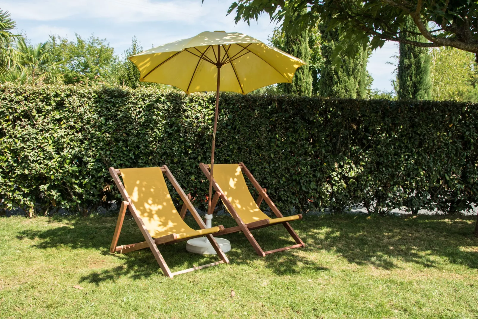 Parc Les Marrons - Tournesol-Tuinen zomer