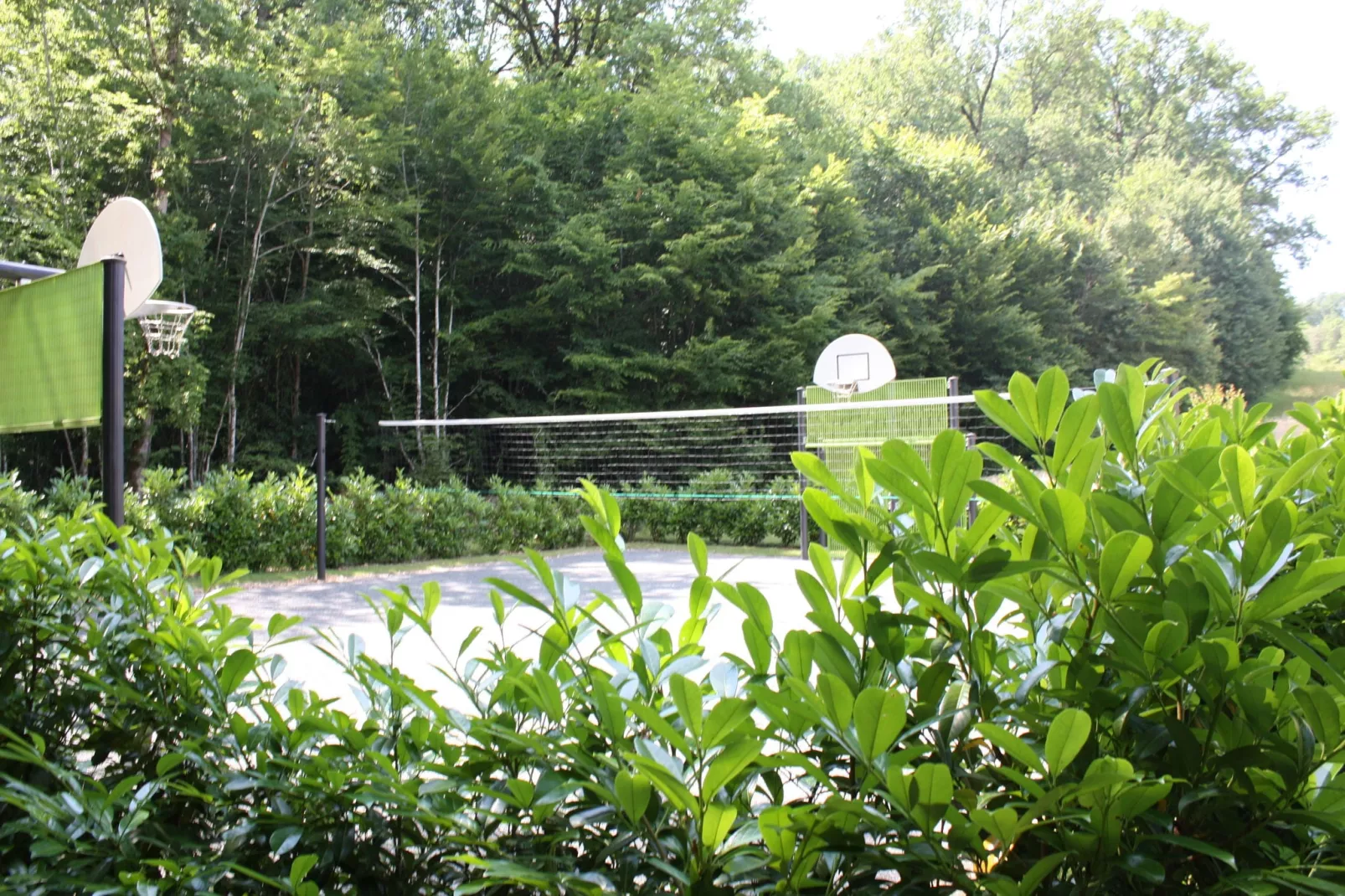 Parc Les Marrons - Tournesol-Uitzicht zomer