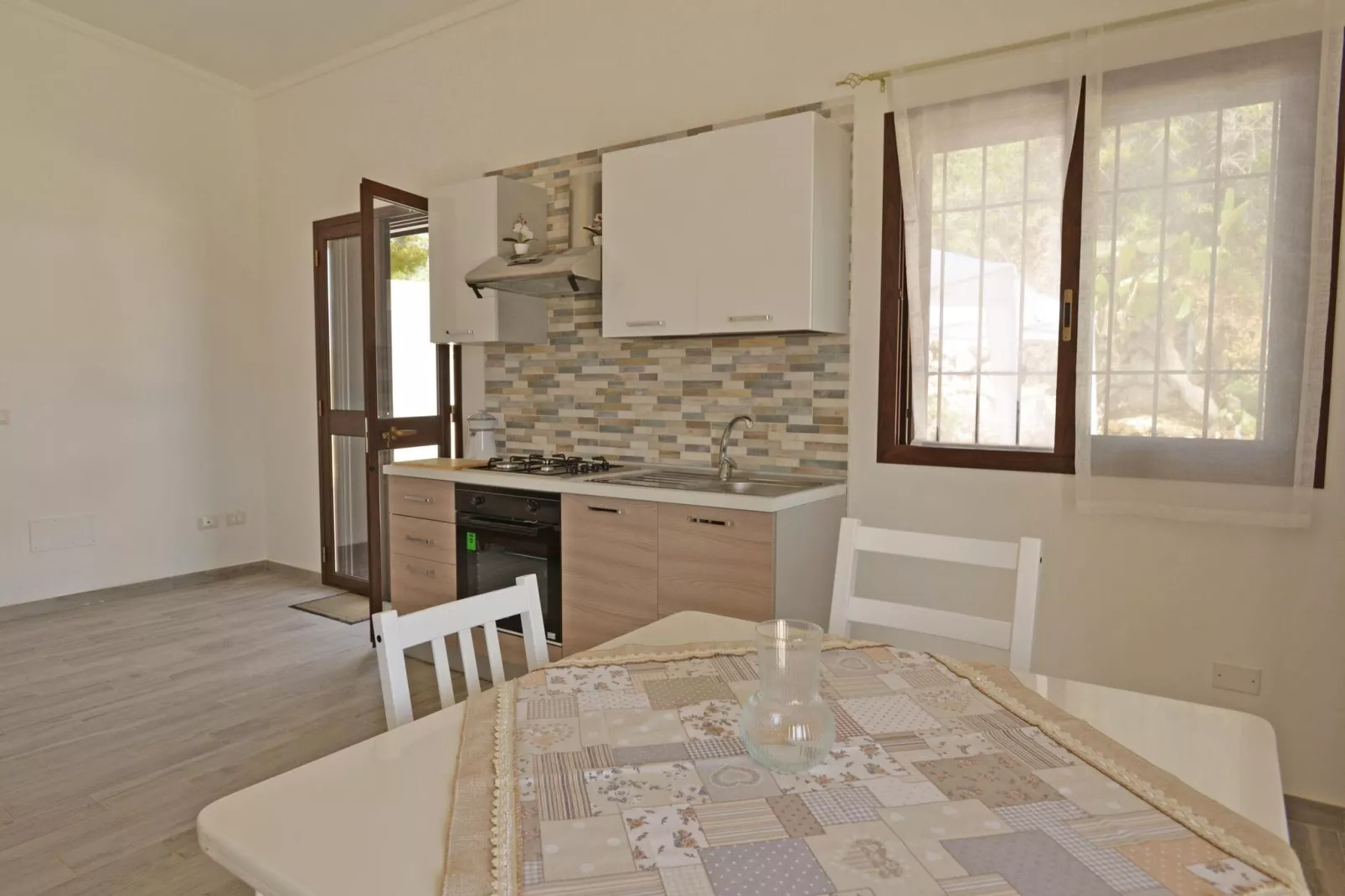 Holiday home Floridia - Villa Bellavista mit Privatpool-Eetkamer