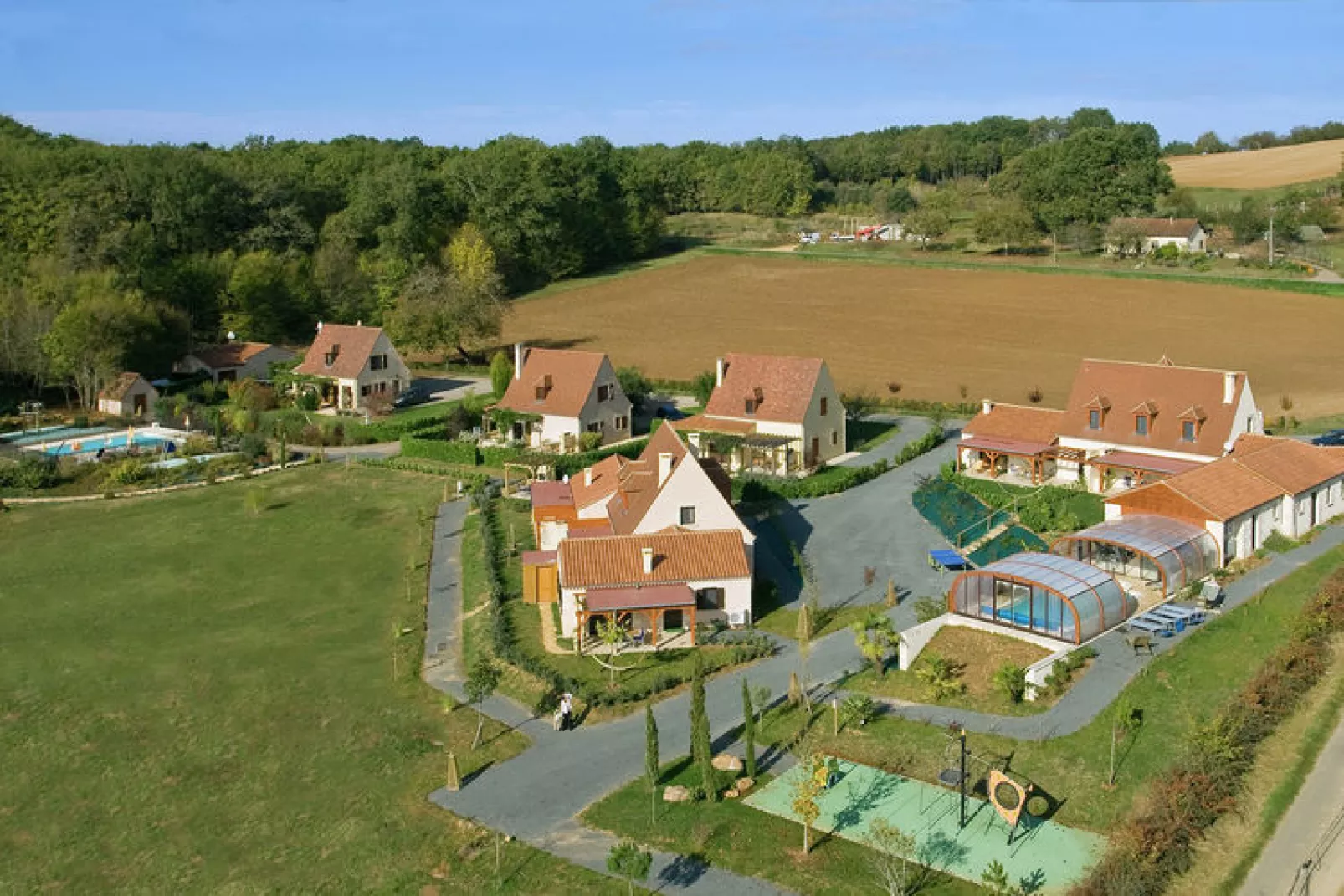 Parc Les Marrons - Tournesol-Gebieden zomer 1km