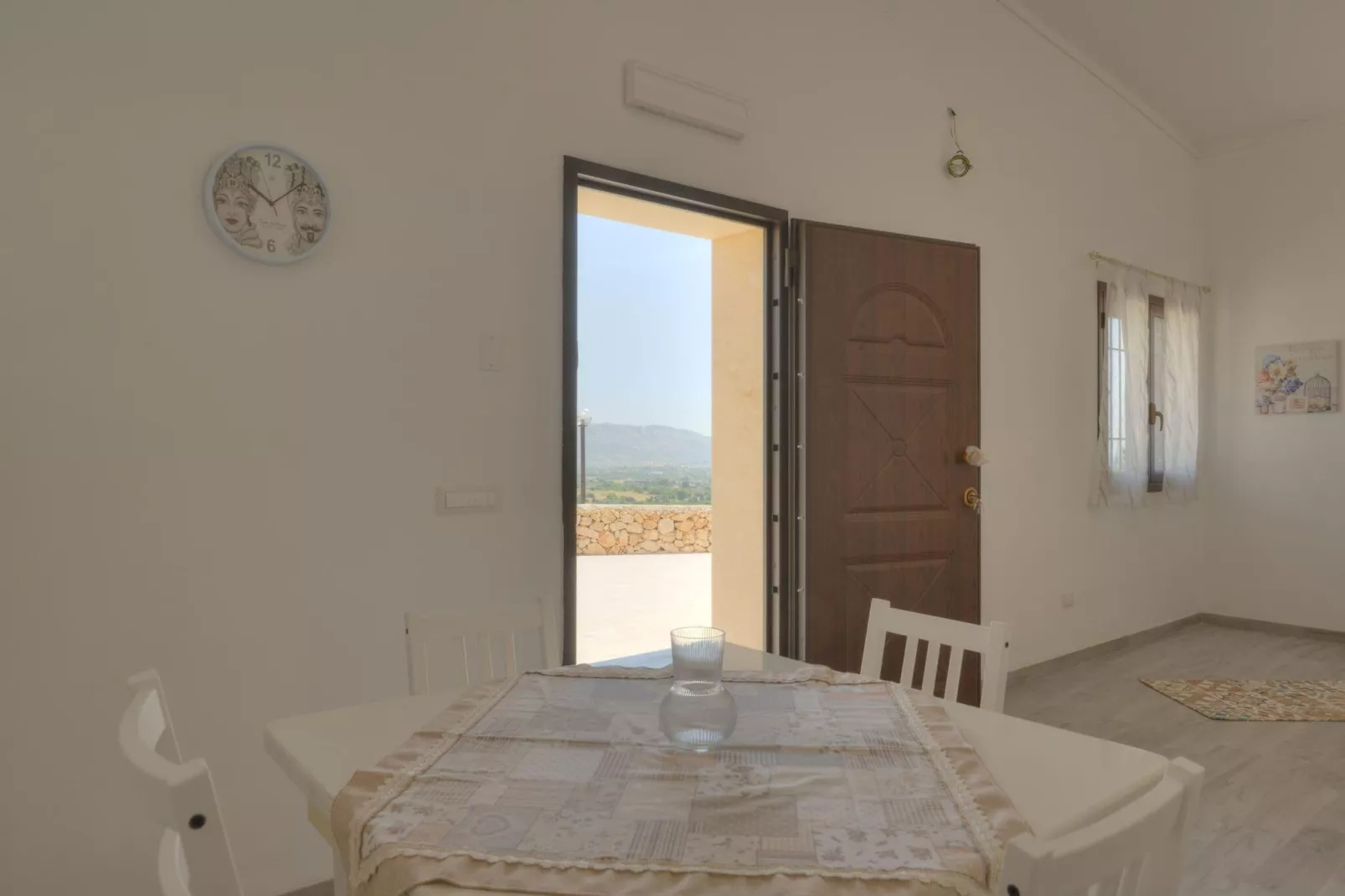 Holiday home Floridia - Villa Bellavista mit Privatpool-Eetkamer