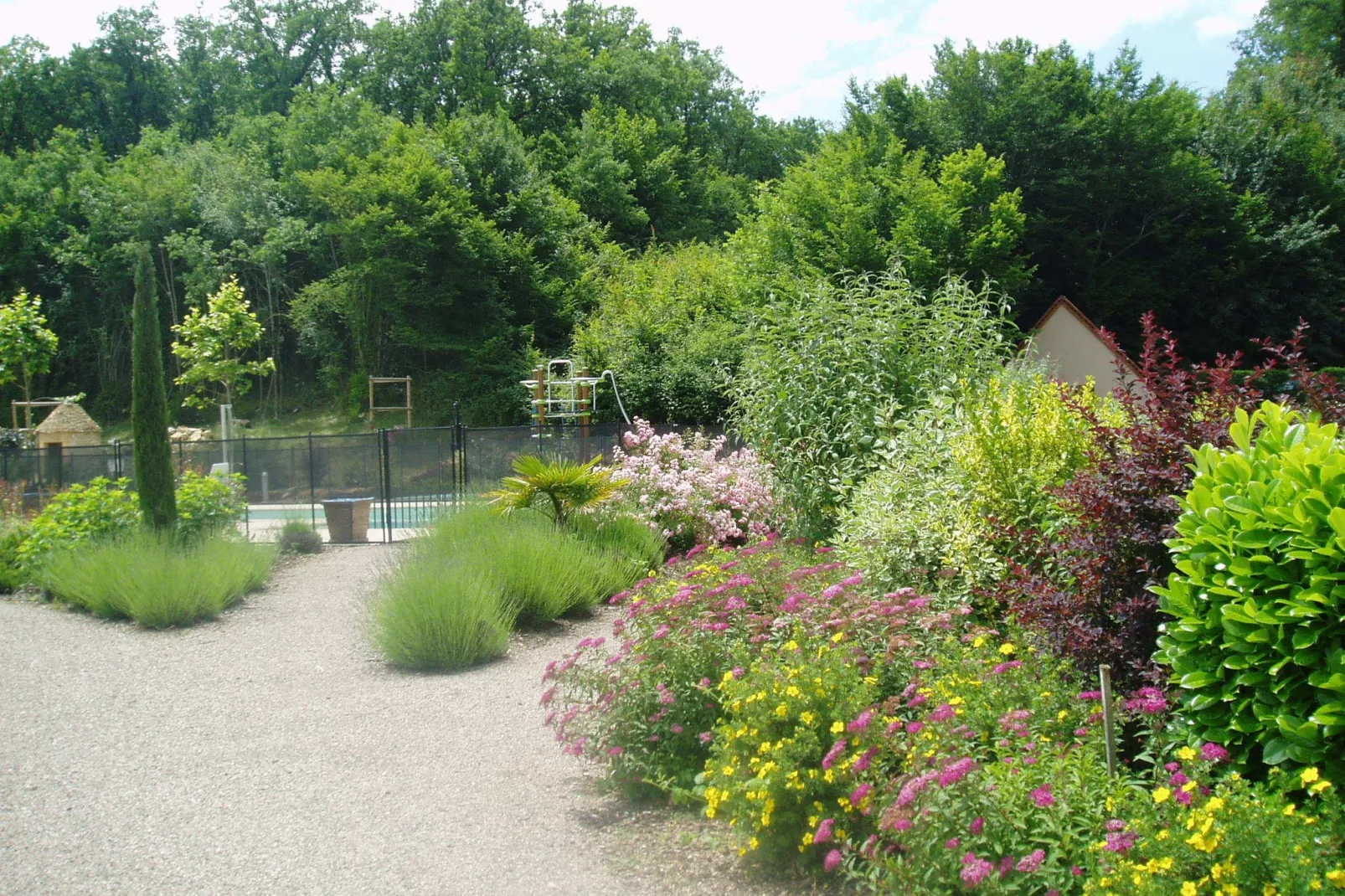 Parc Les Marrons - Tournesol-Gebieden zomer 1km