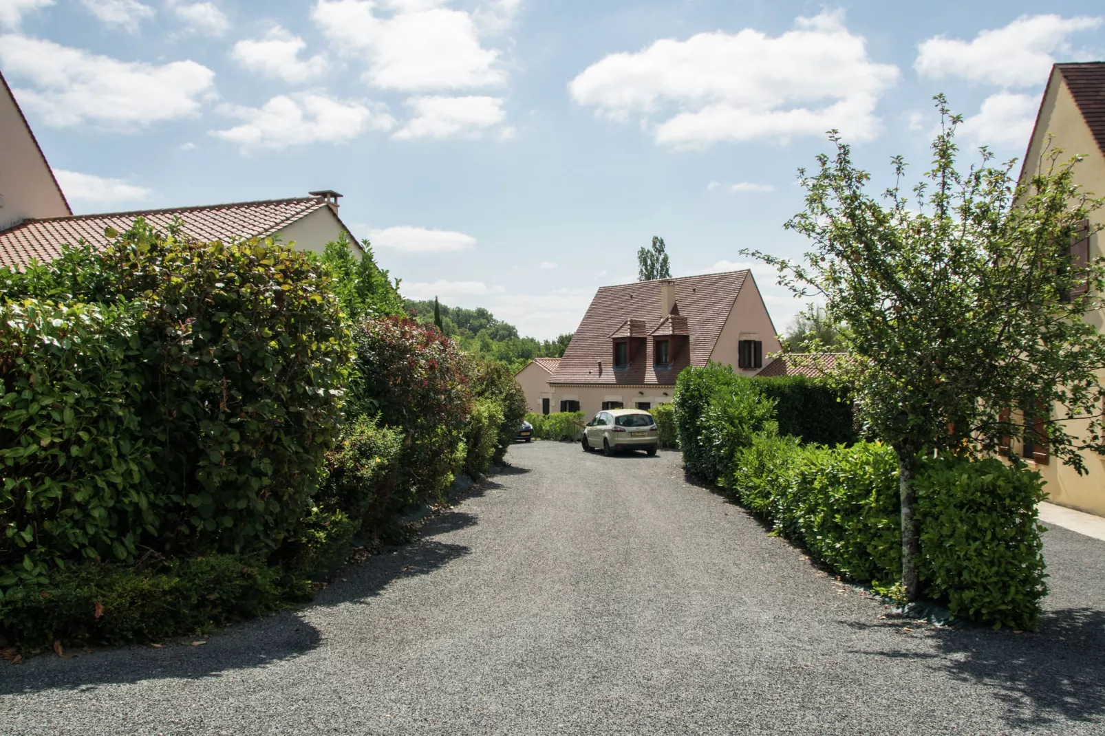 Parc Les Marrons - Tournesol-Gebieden zomer 1km