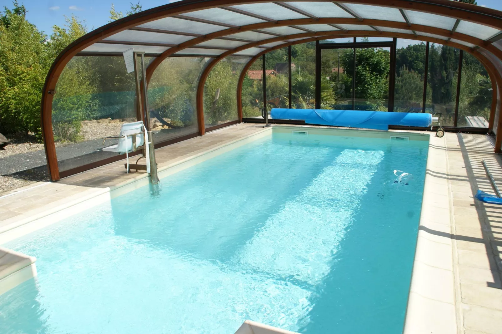 Maison 6 pers piscine partagée-Zwembad
