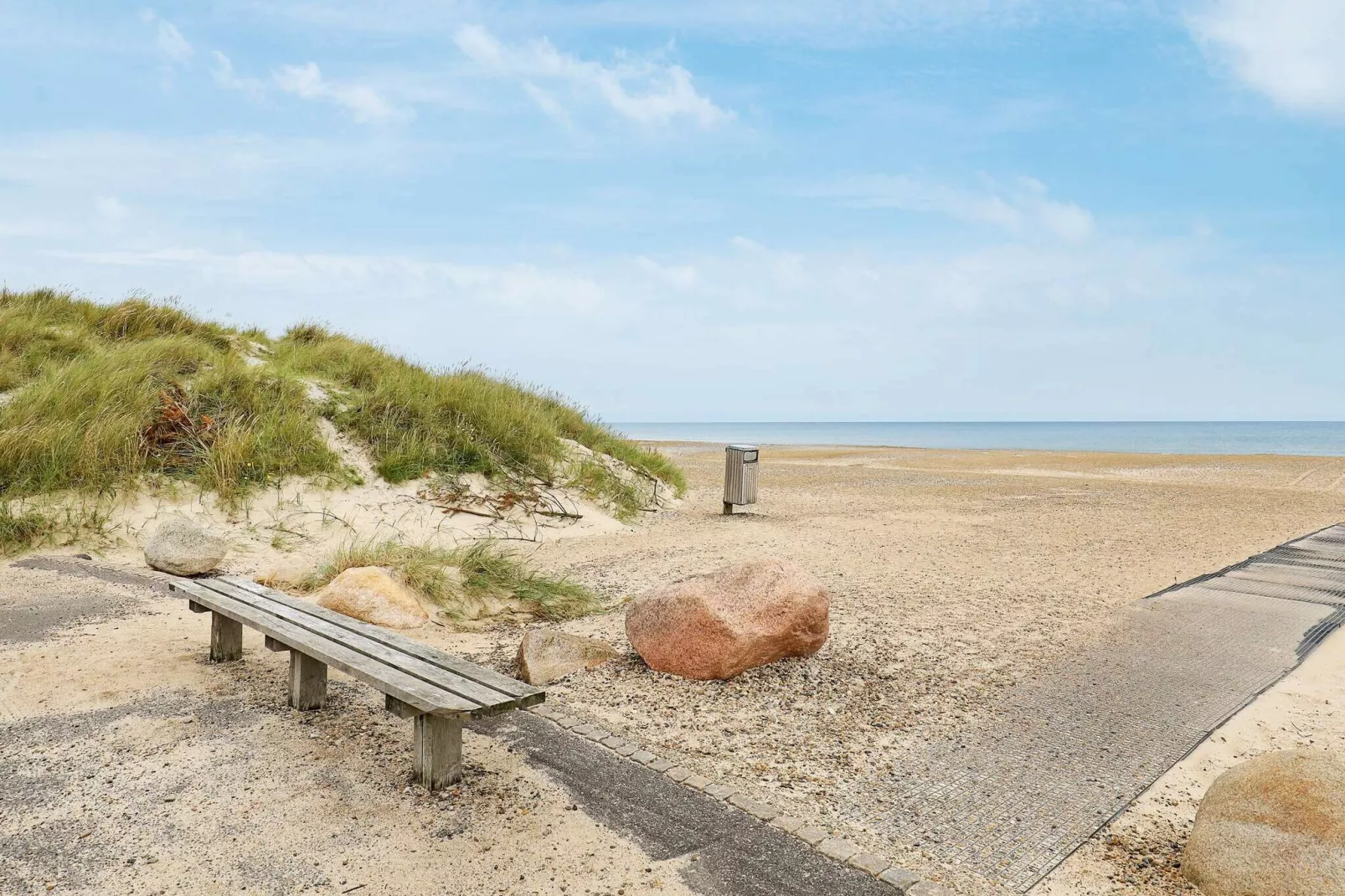 Comfortabel vakantiehuis in Brovst aan het strand-Niet-getagd