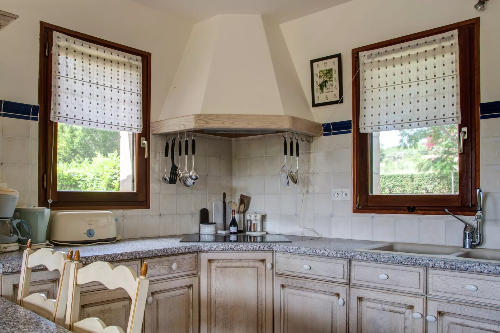 Maison 6 pers piscine partagée-Keuken