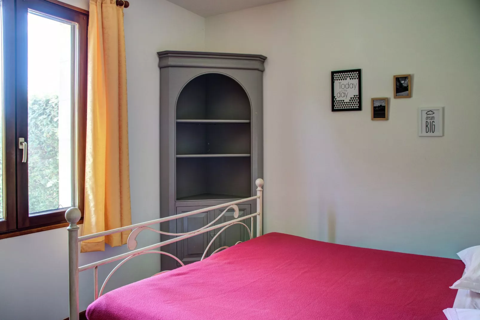 Maison 6 pers piscine partagée-Slaapkamer