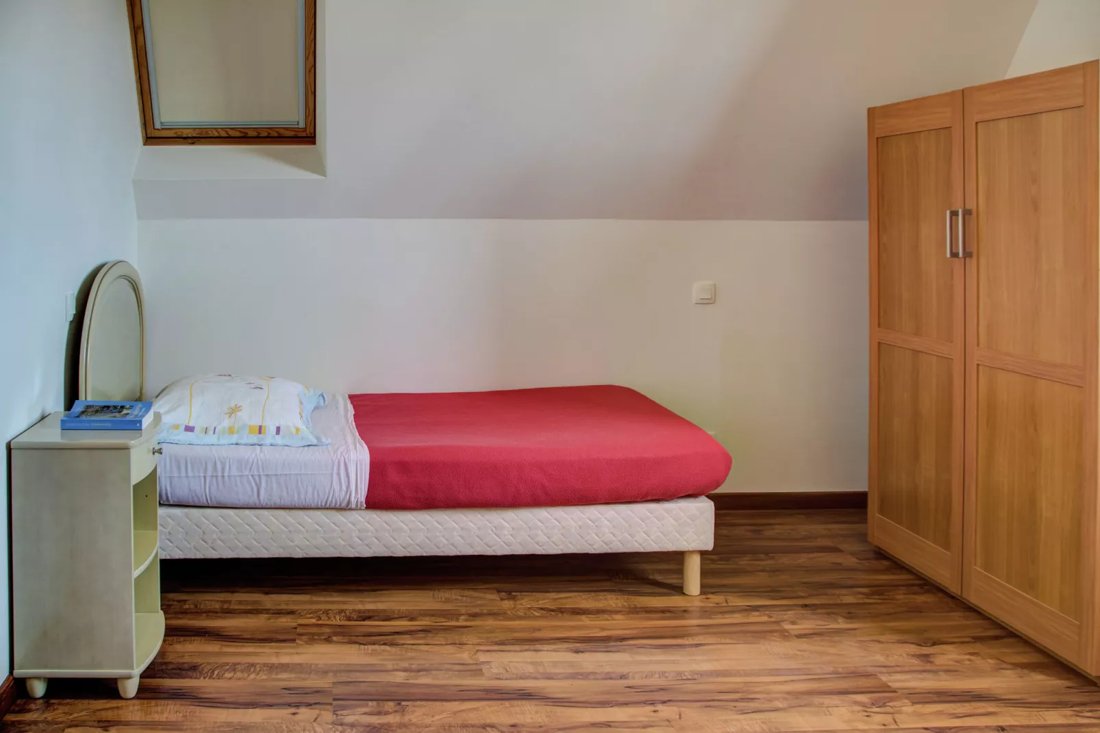 Maison 6 pers piscine partagée-Slaapkamer