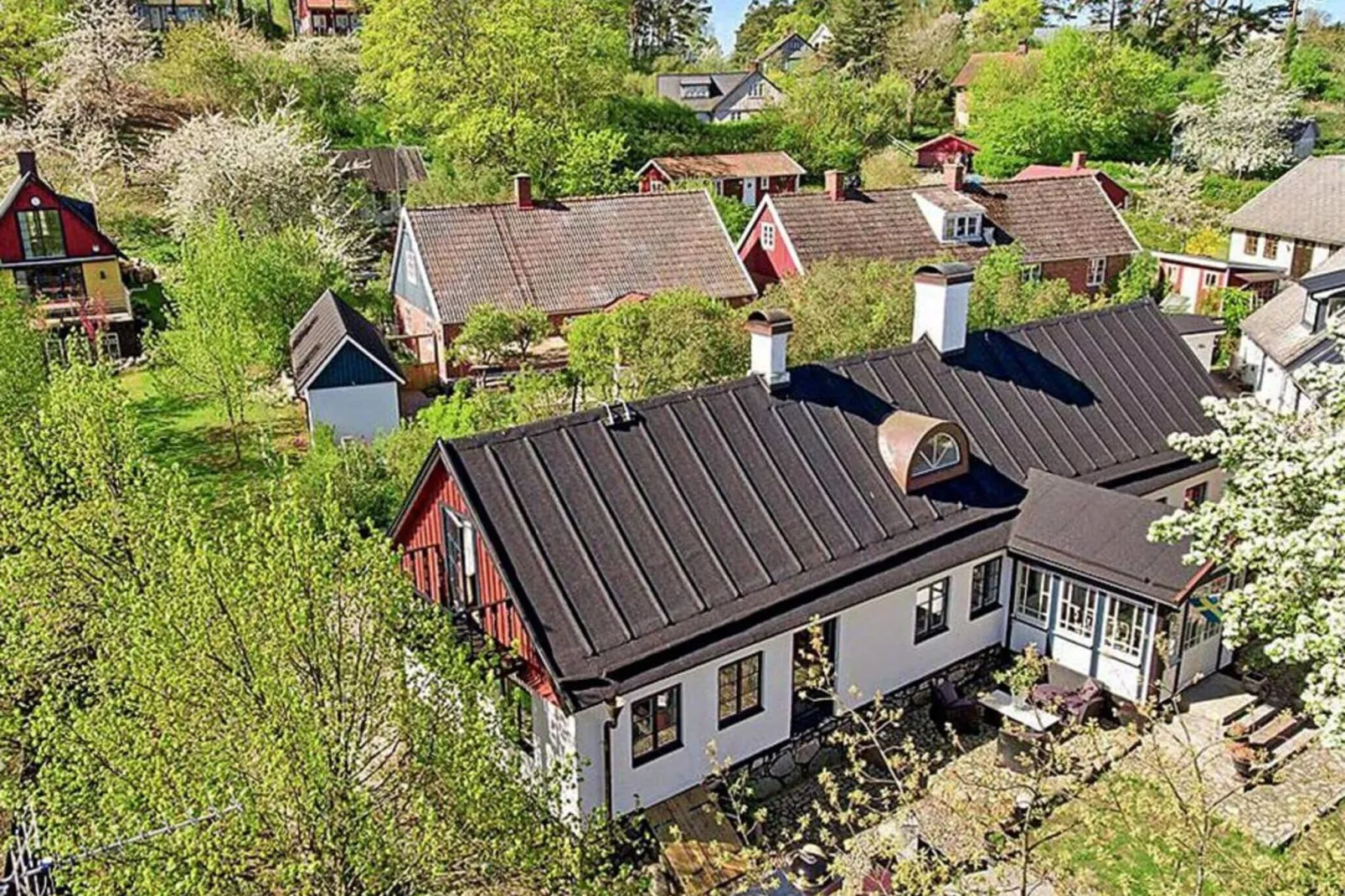 6 persoons vakantie huis in KIVIK-Buitenlucht