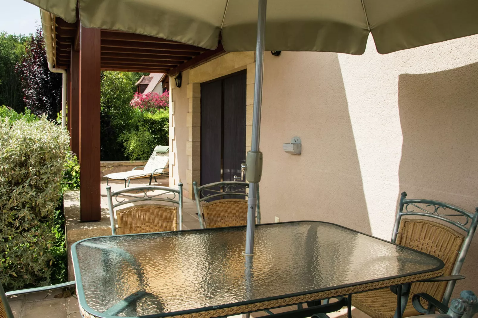 Maison 6 pers piscine partagée-Terrasbalkon