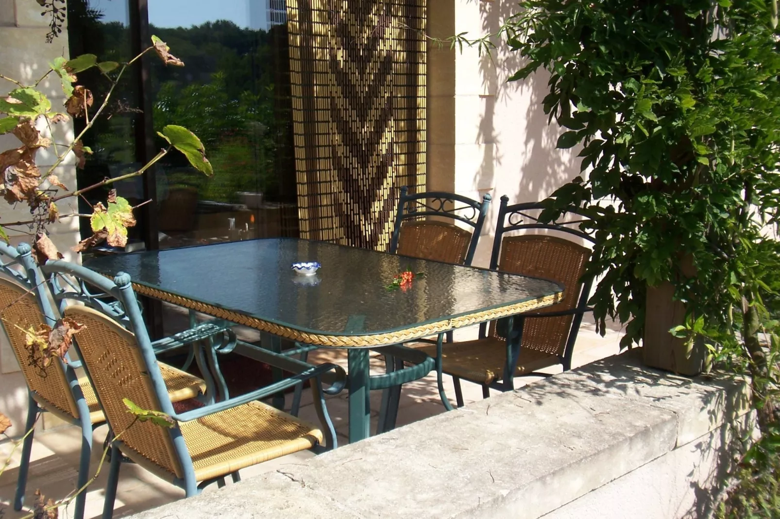 Maison 6 pers piscine partagée-Tuinen zomer