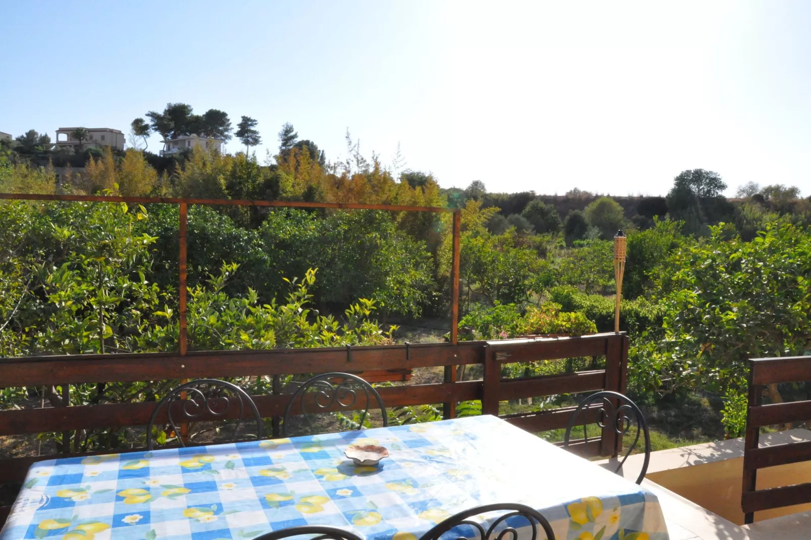 Casa del Limoneto Noto Marina-Uitzicht zomer