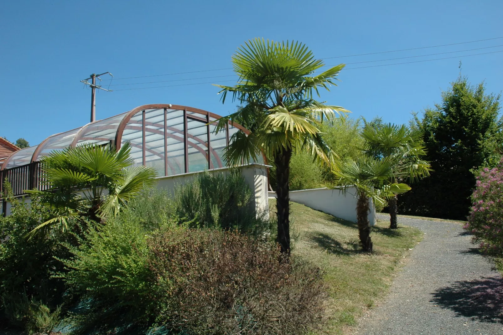Maison 6 pers piscine partagée-Faciliteiten