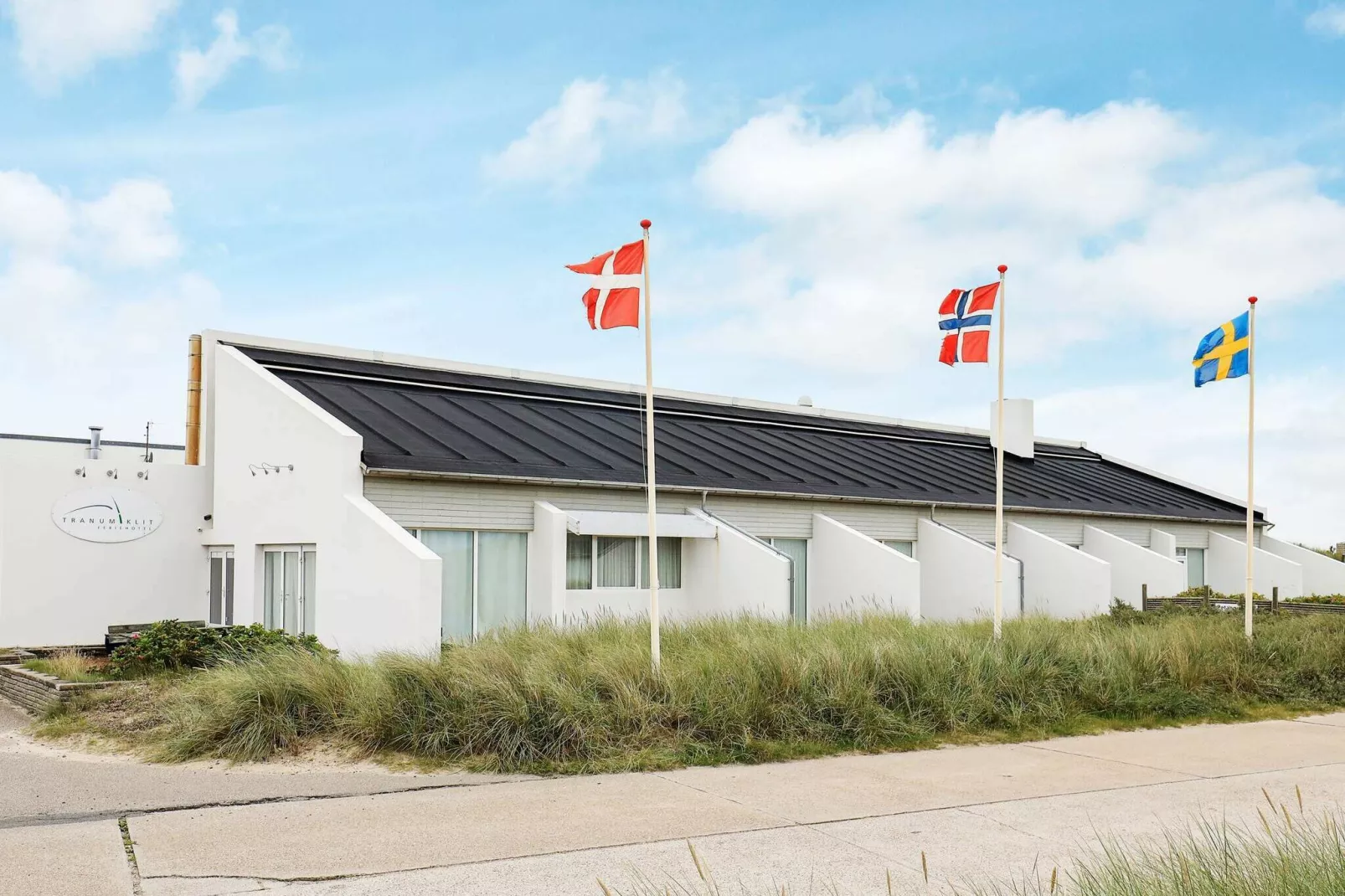 Comfortabel vakantiehuis in Brovst aan het strand-Uitzicht