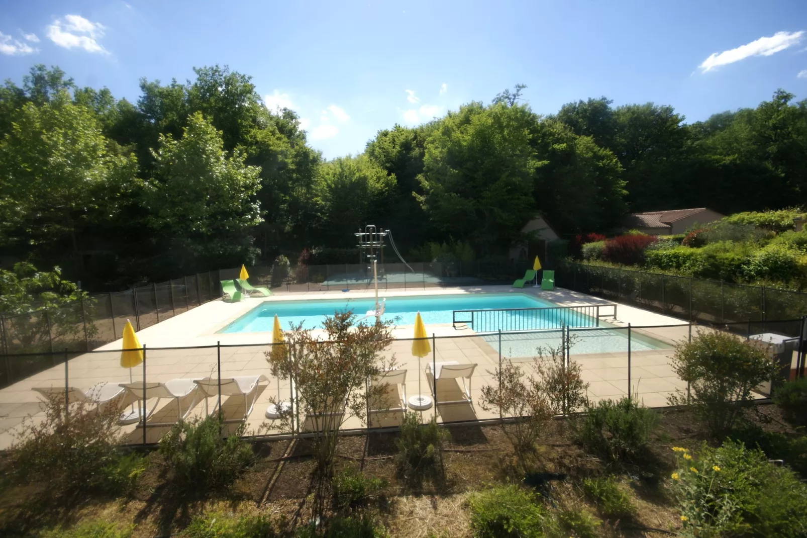 Maison 5 pers Piscine - Aster-Zwembad