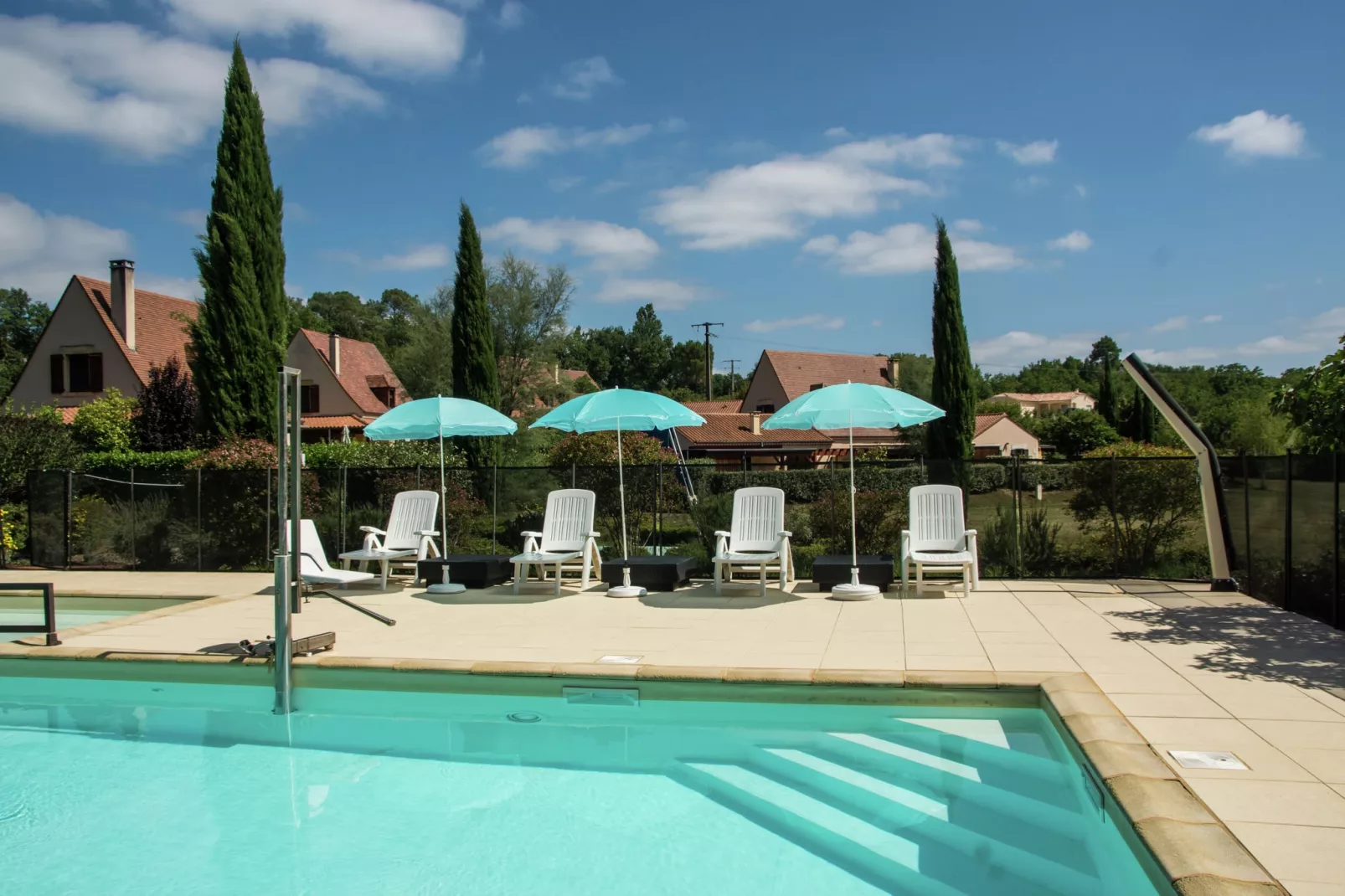 Maison 5 pers Piscine - Aster-Zwembad