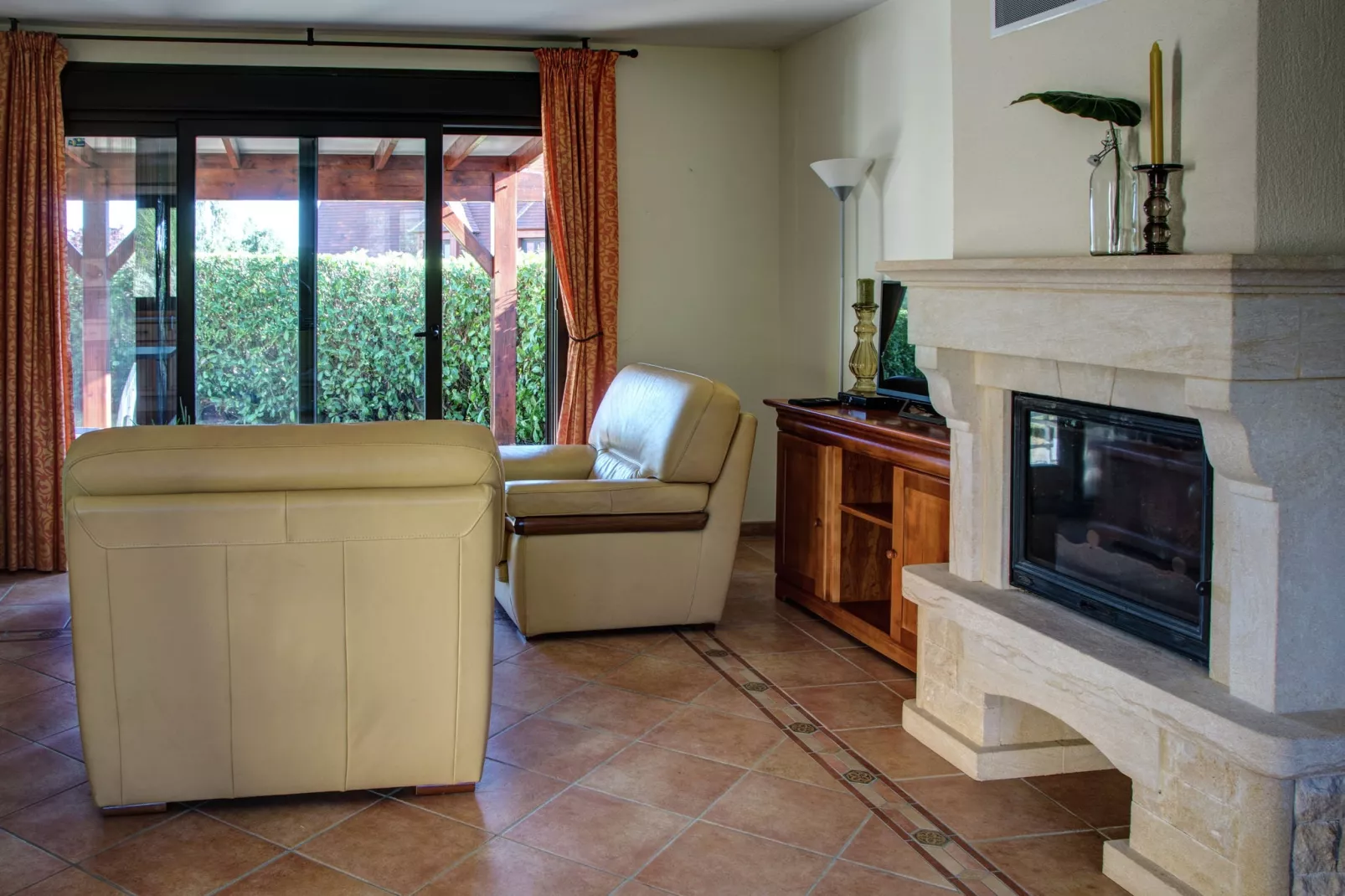Maison 5 pers Piscine - Aster-Woonkamer