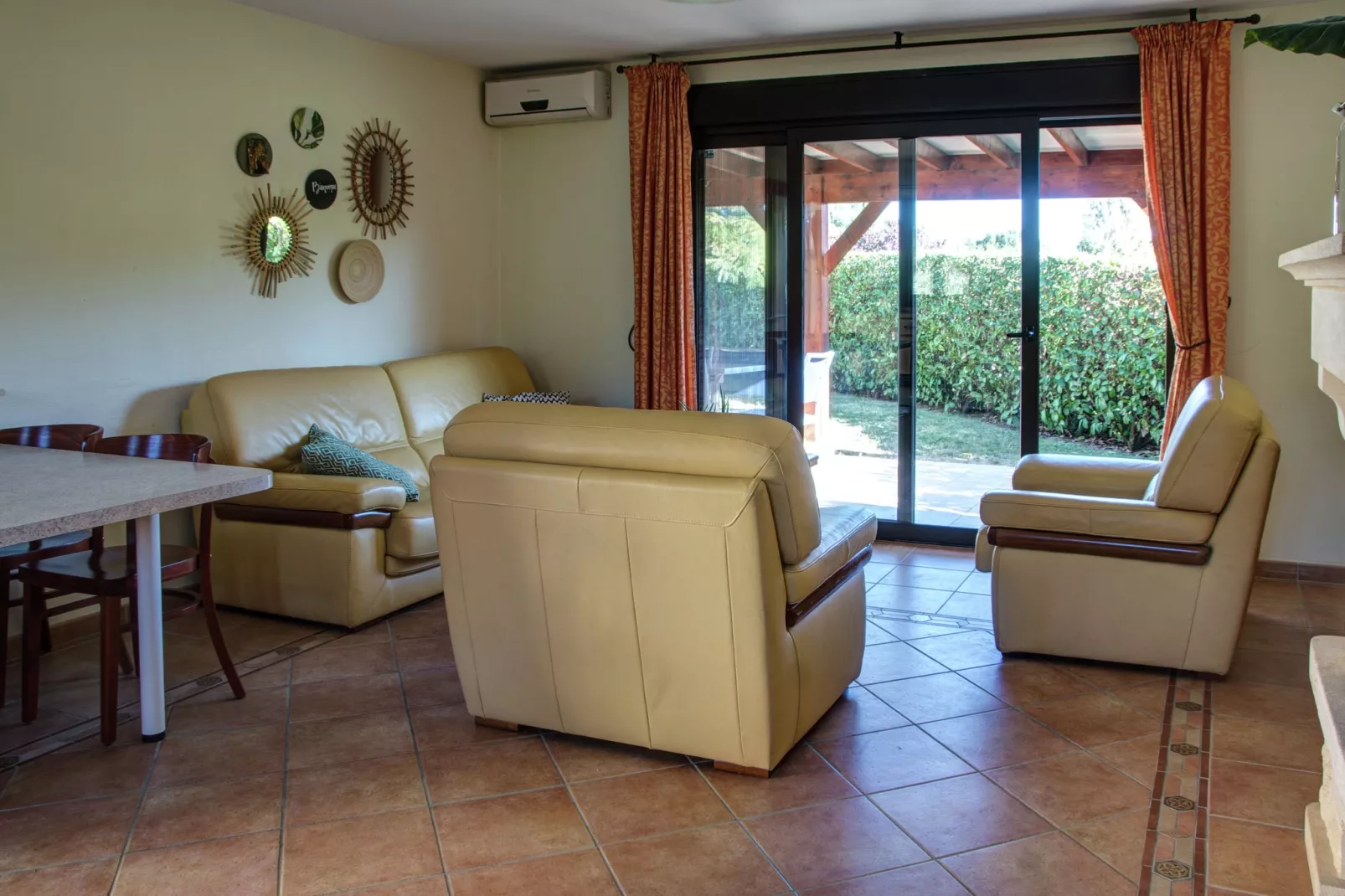 Maison 5 pers Piscine - Aster-Woonkamer
