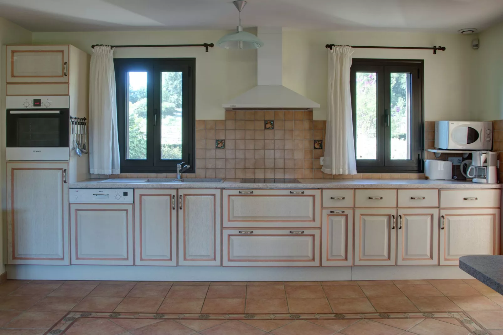 Maison 5 pers Piscine - Aster-Keuken