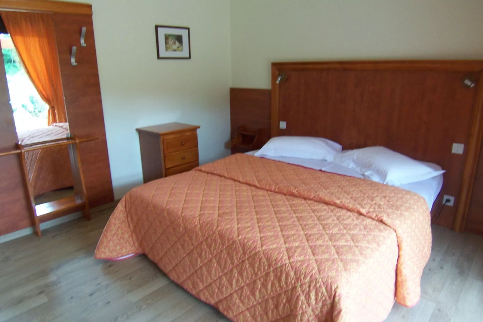 Maison 5 pers Piscine - Aster-Slaapkamer