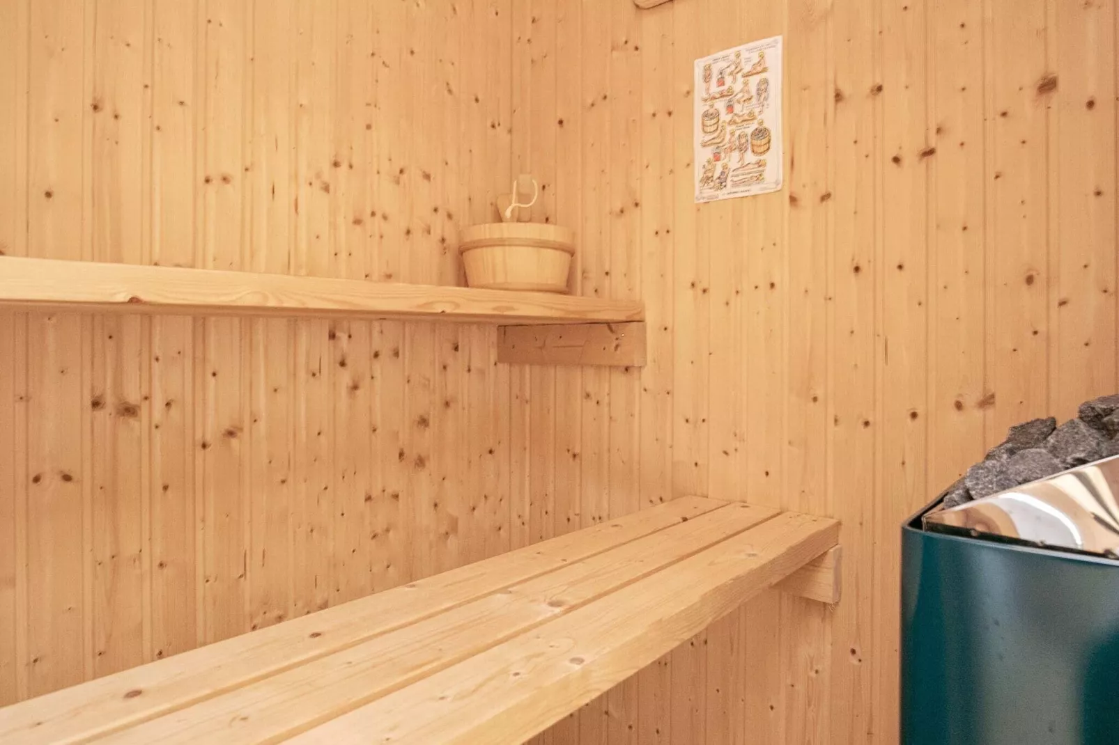 9 persoons vakantie huis in Ålbæk-Sauna