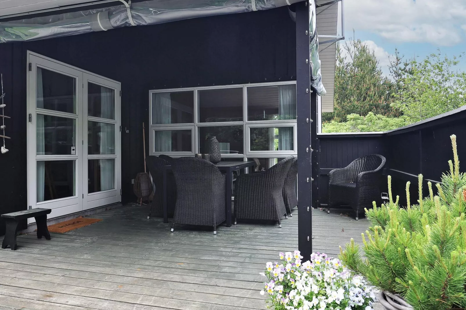 9 persoons vakantie huis in Ålbæk-Uitzicht