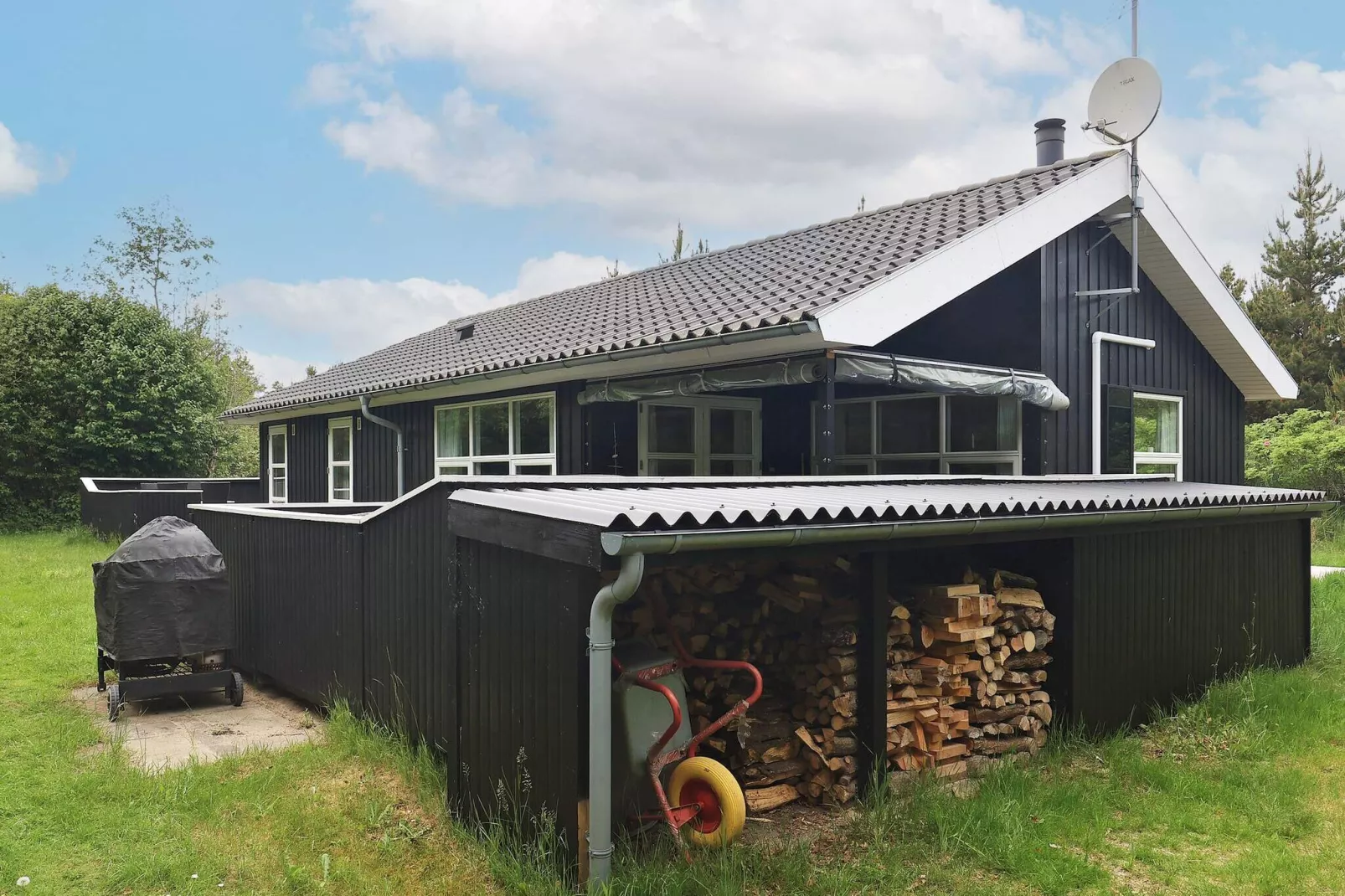 9 persoons vakantie huis in Ålbæk-Uitzicht