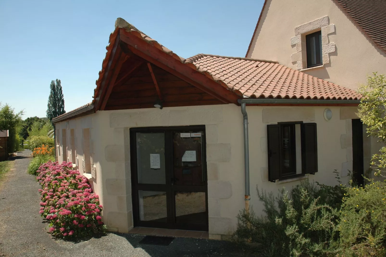 Maison 5 pers Piscine - Aster-Hal-ontvangst