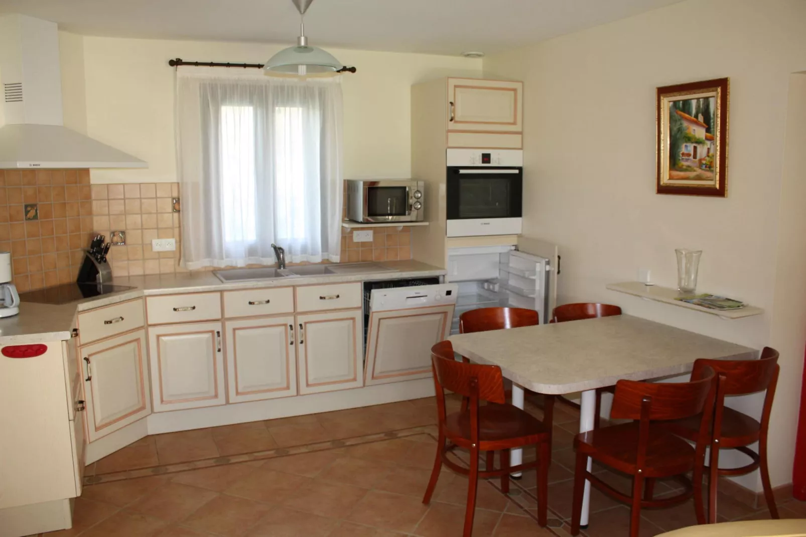 Parc Les Marrons 5 pers Tulipe-Keuken