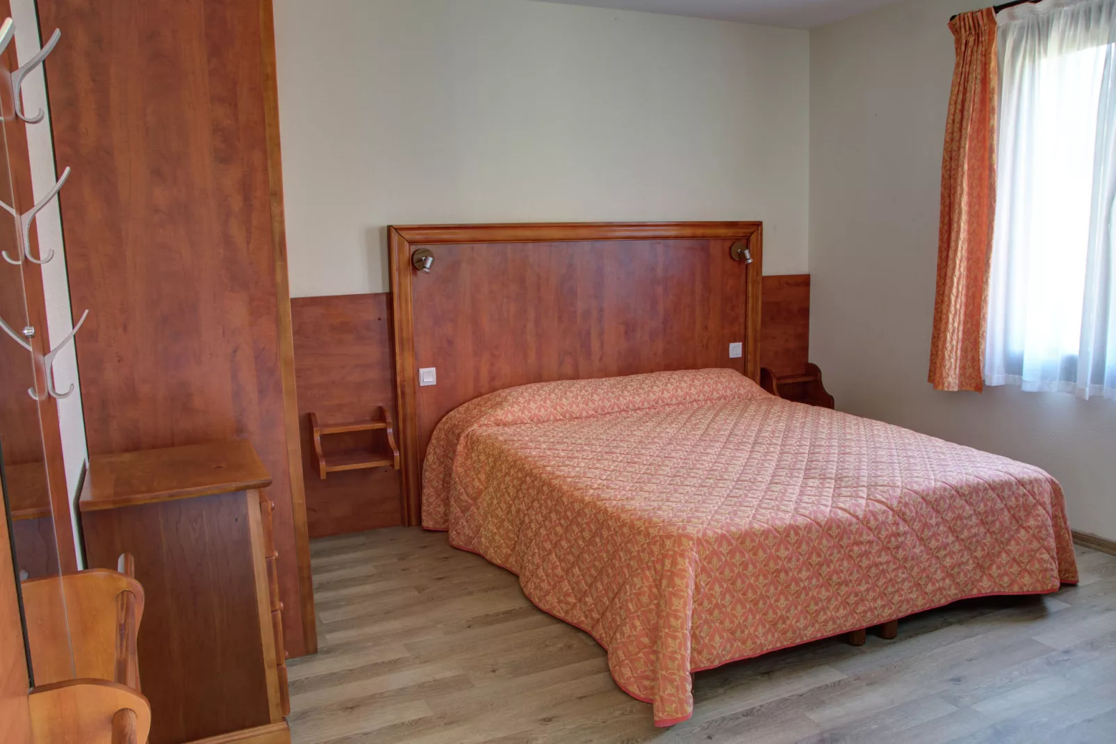 Parc Les Marrons 5 pers Tulipe-Slaapkamer