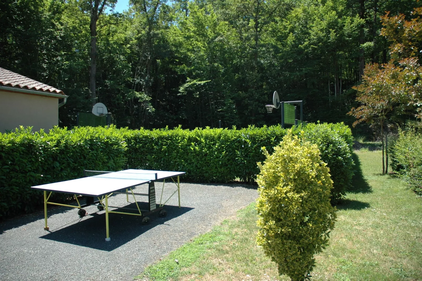 Parc Les Marrons 5 pers Tulipe-Recreatieruimte
