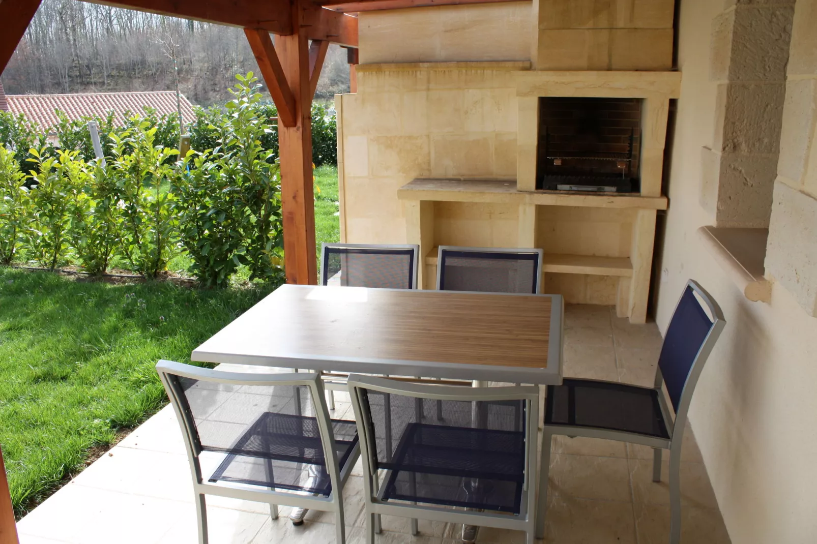 Parc Les Marrons 5 pers Tulipe-Terrasbalkon