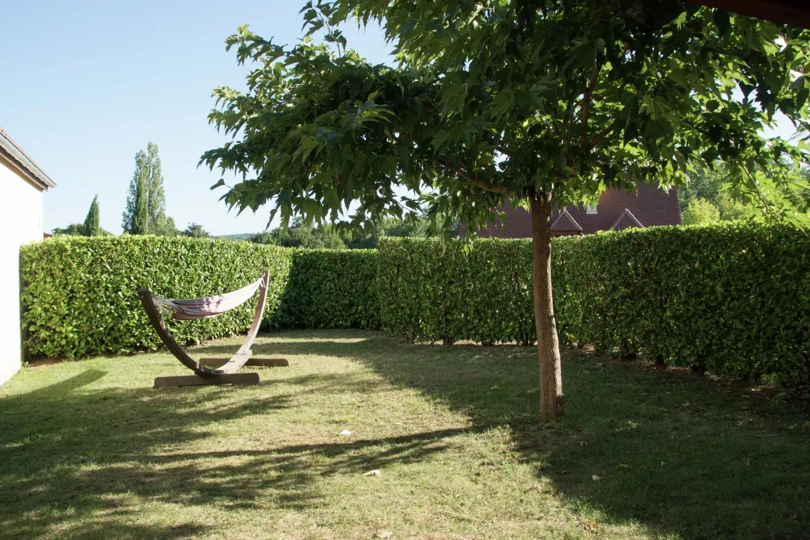 Parc Les Marrons 5 pers Tulipe-Tuinen zomer