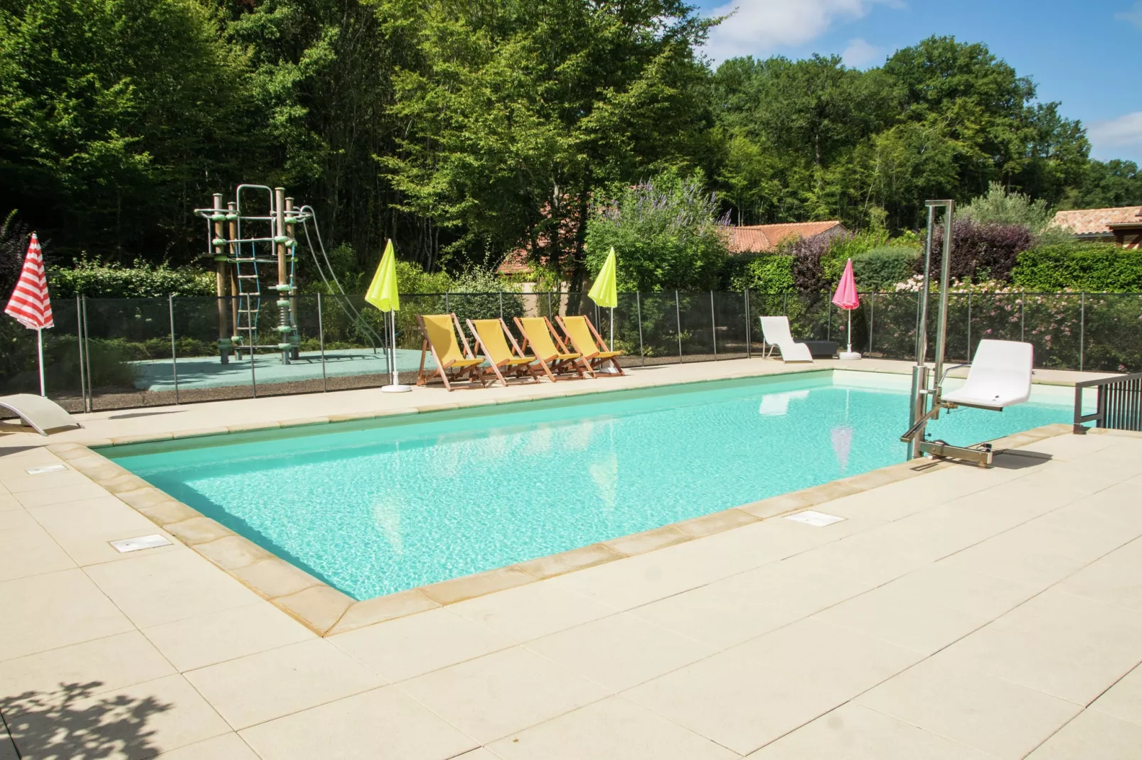 Maison 6 pers Rose-Zwembad