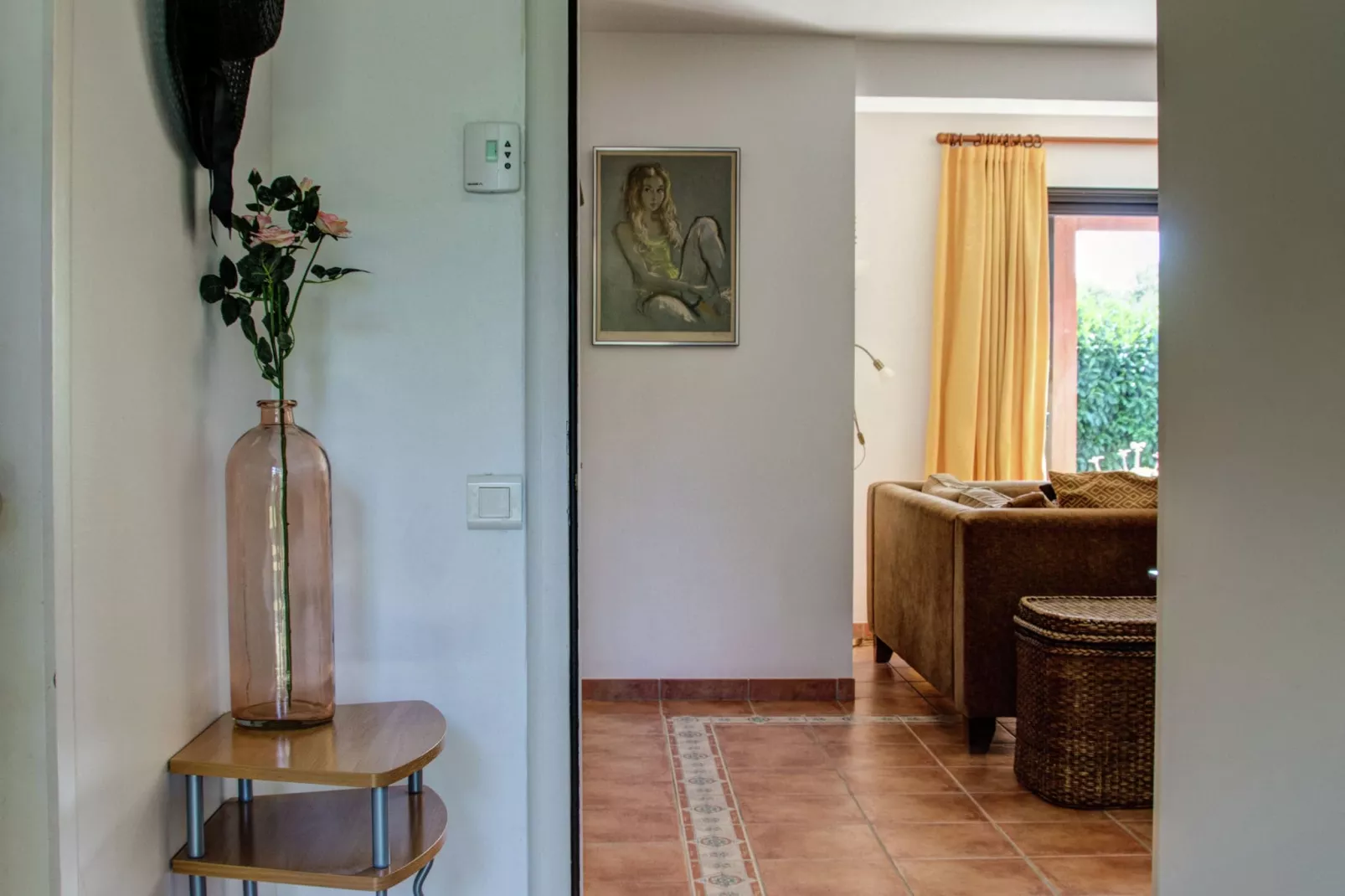 Maison 6 pers Rose-Hal-ontvangst