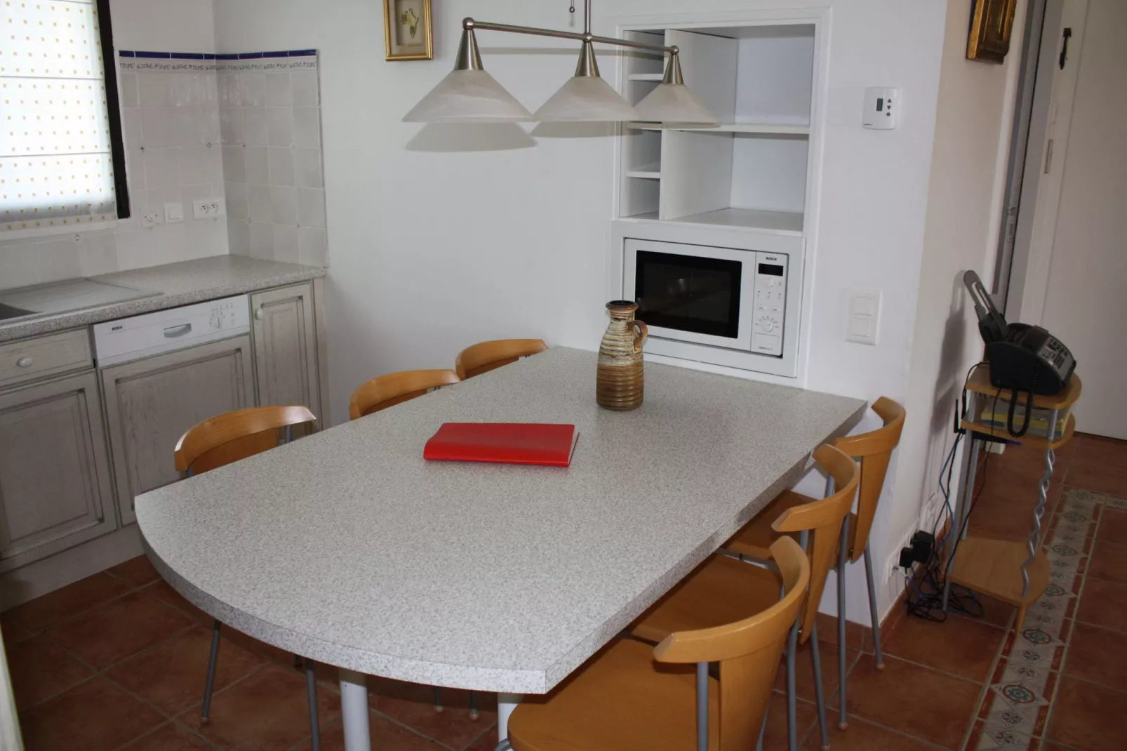 Maison 6 pers Rose-Eetkamer