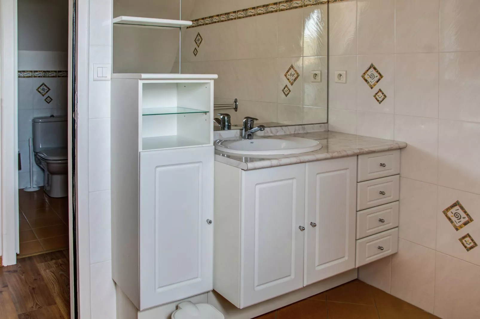 Maison 6 pers Rose-Badkamer