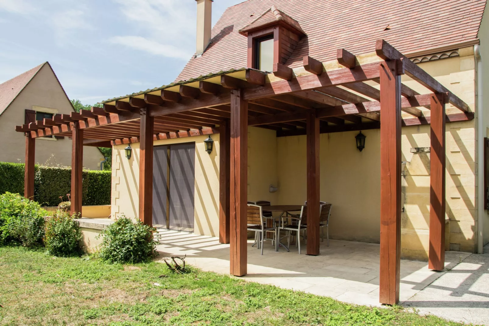Maison 6 pers Rose-Terrasbalkon