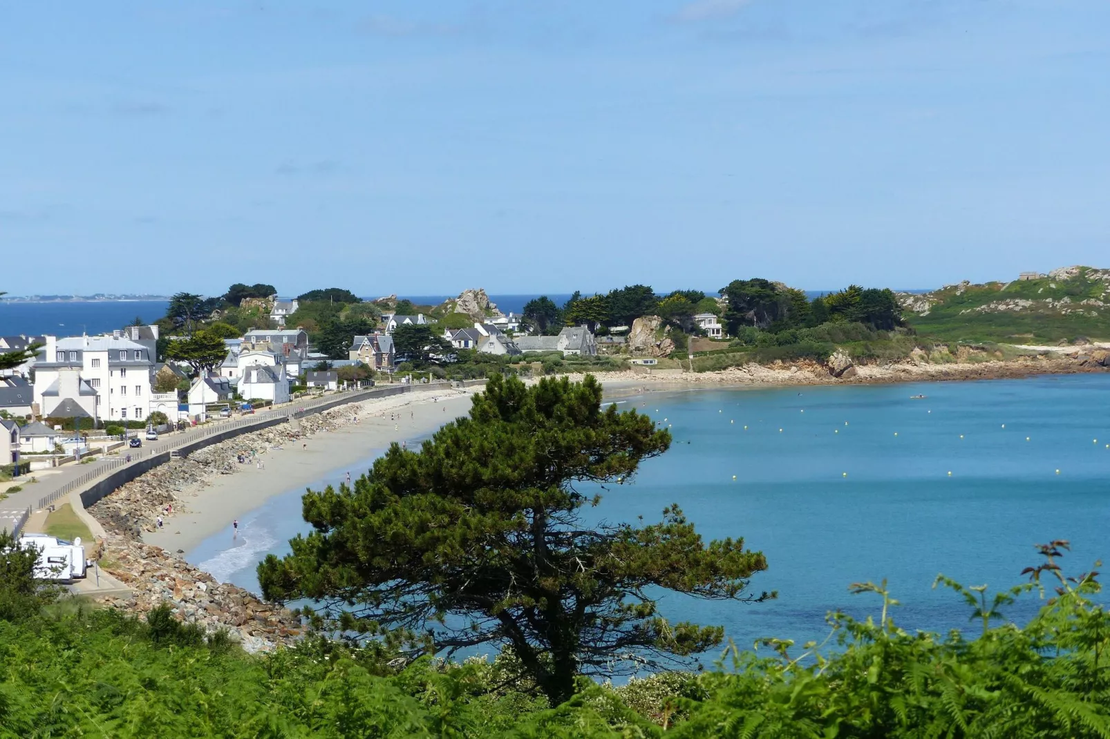 Maison de vacances Plougasnou-Terenez-Gebieden zomer 5km