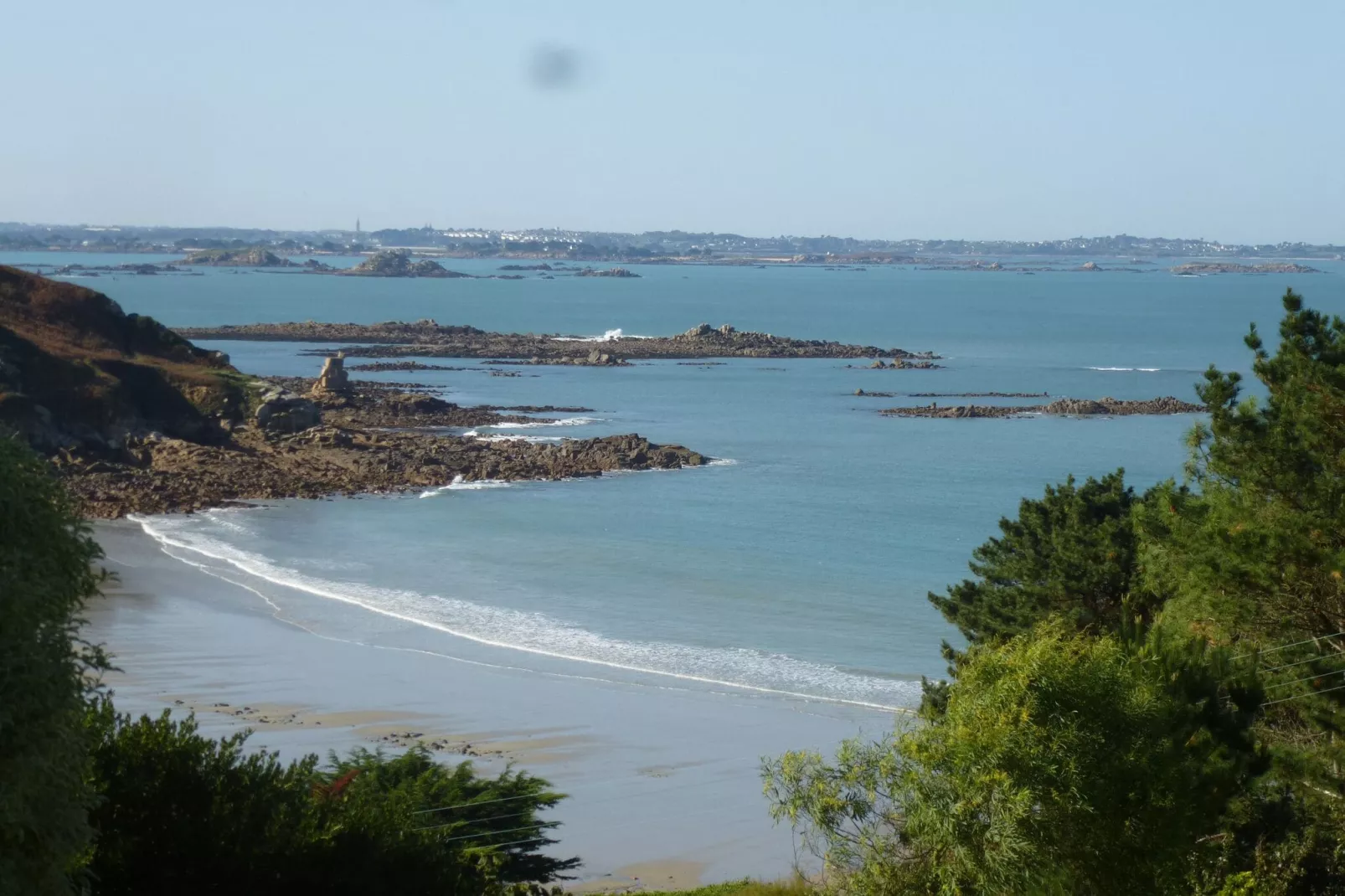 Maison de vacances Plougasnou-Gebieden zomer 5km