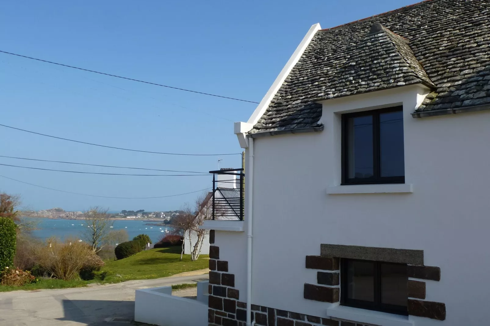 Holiday home Plougasnou-Buitenkant zomer