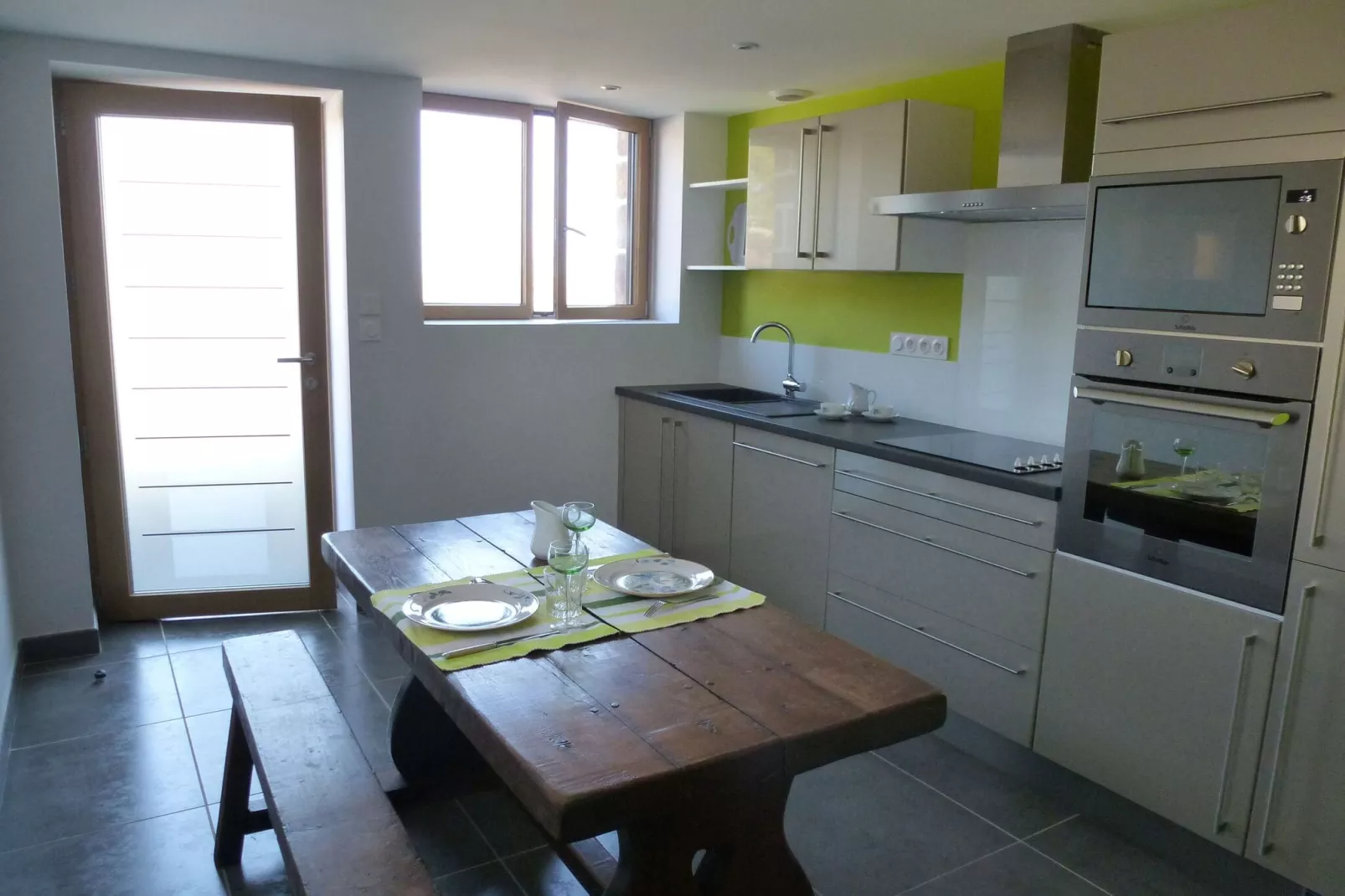 Holiday home Plougasnou-Keuken