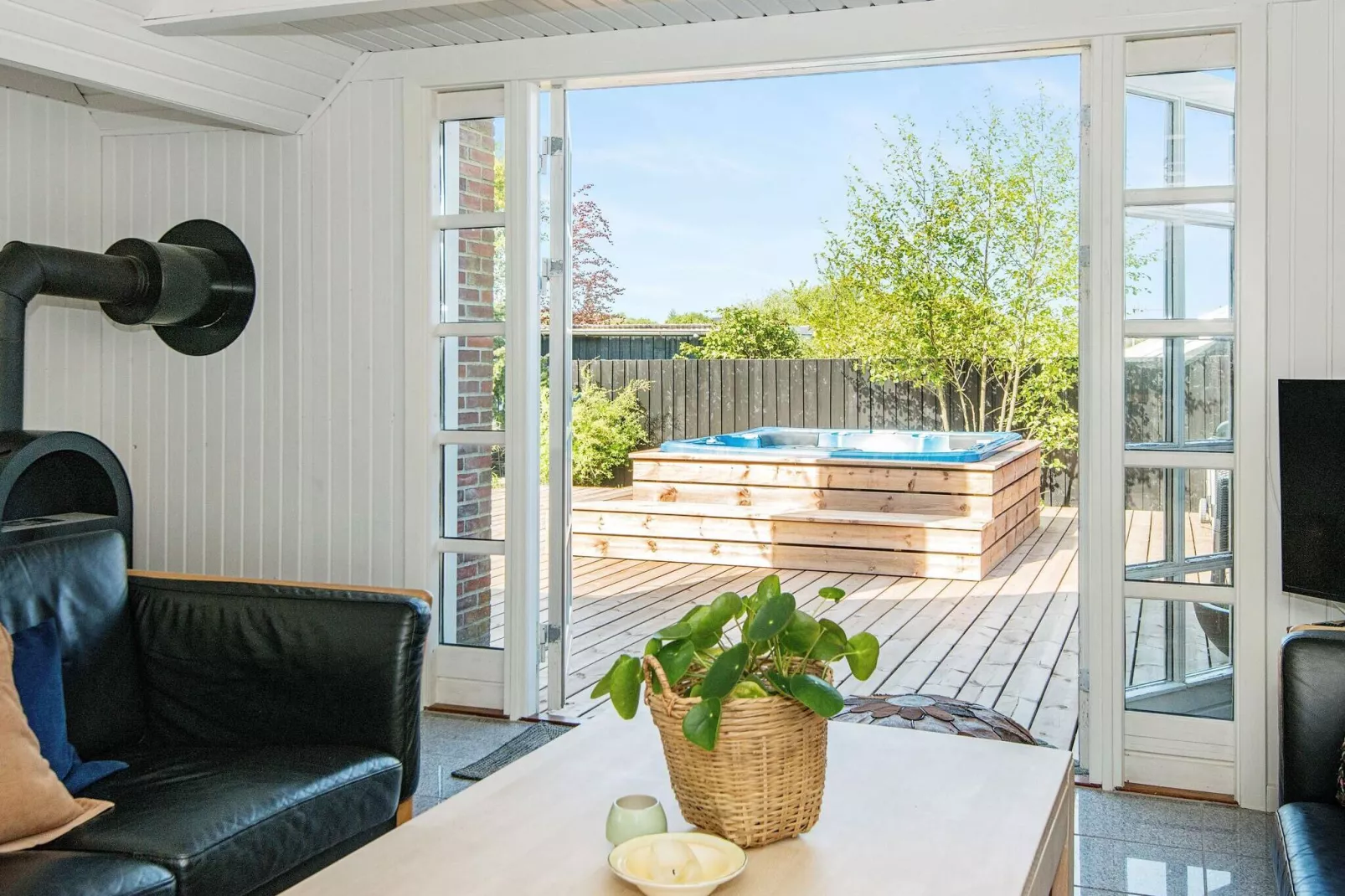 8 persoons vakantie huis in Børkop-Binnen