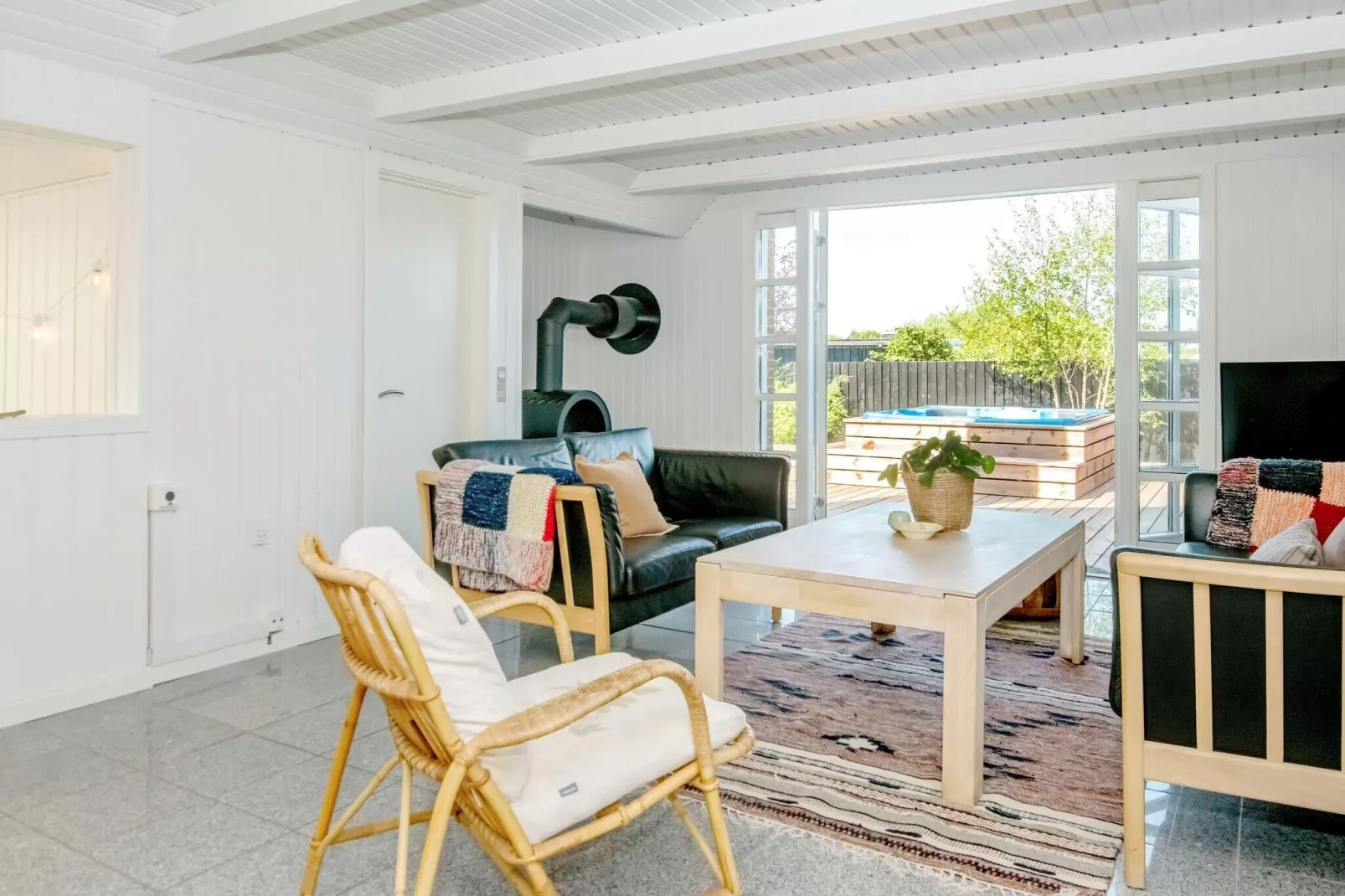 8 persoons vakantie huis in Børkop-Binnen