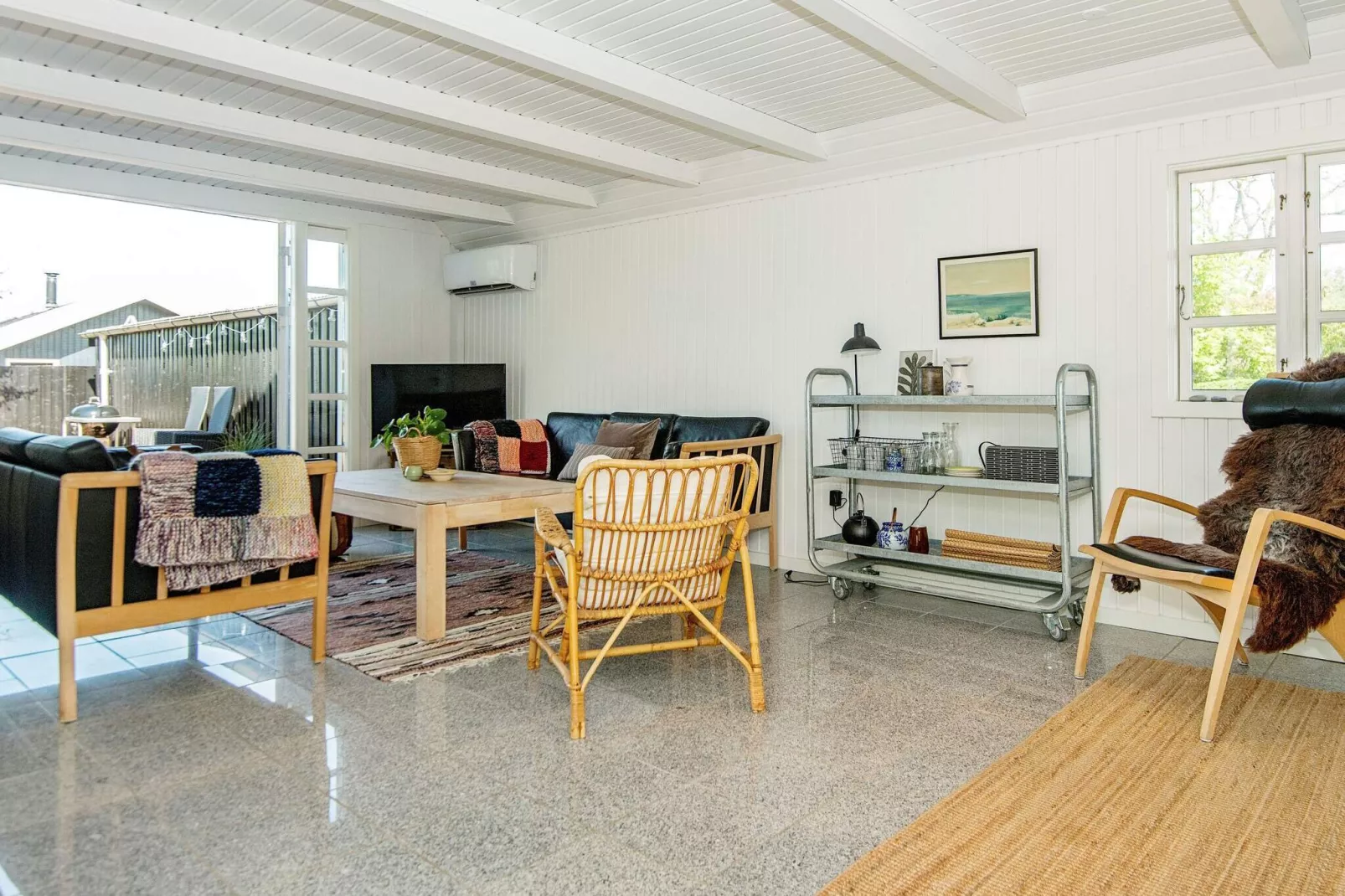 8 persoons vakantie huis in Børkop-Binnen