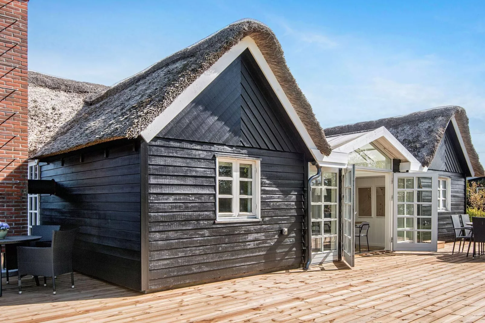 8 persoons vakantie huis in Børkop-Uitzicht