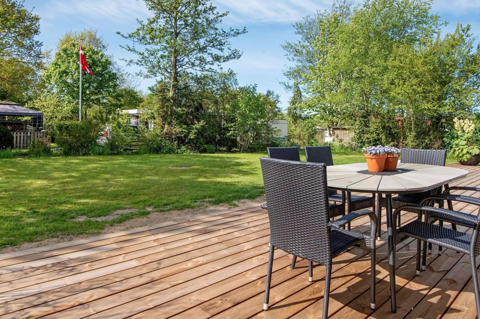 8 persoons vakantie huis in Børkop-Uitzicht