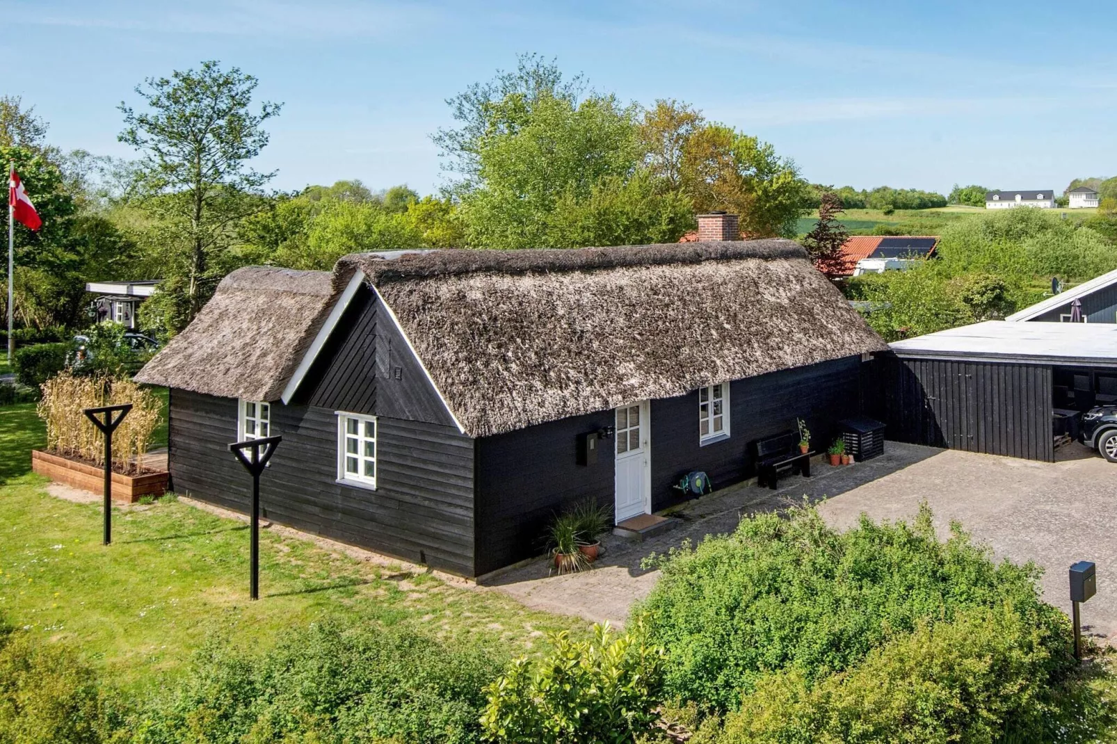8 persoons vakantie huis in Børkop-Uitzicht