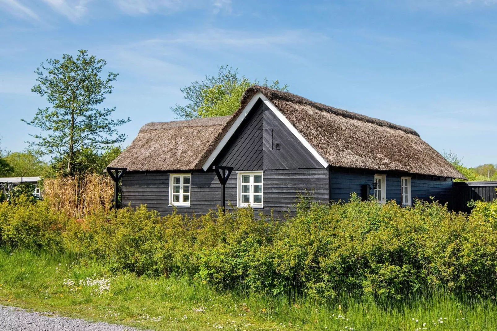 8 persoons vakantie huis in Børkop-Uitzicht