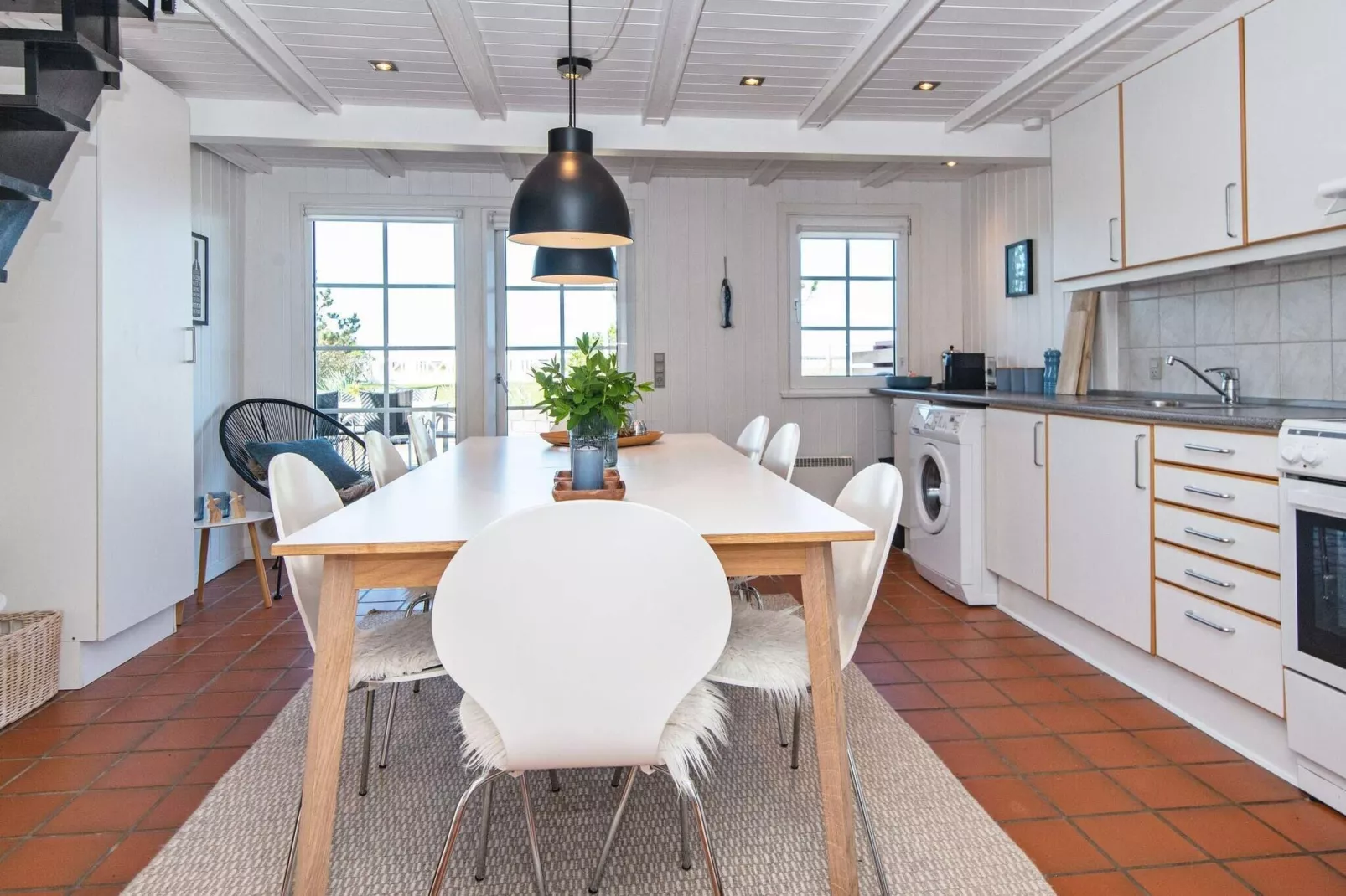 6 persoons vakantie huis in Hemmet